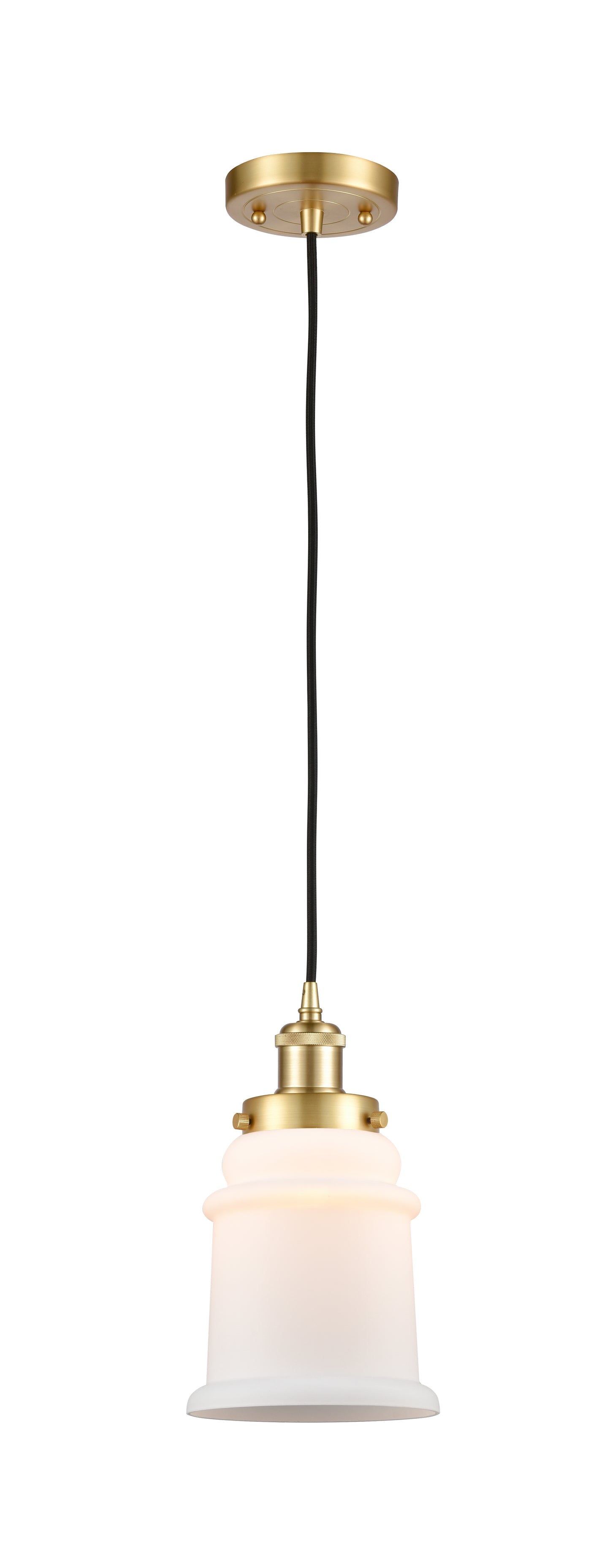 Ballston Urban Mini Pendant Antique Copper