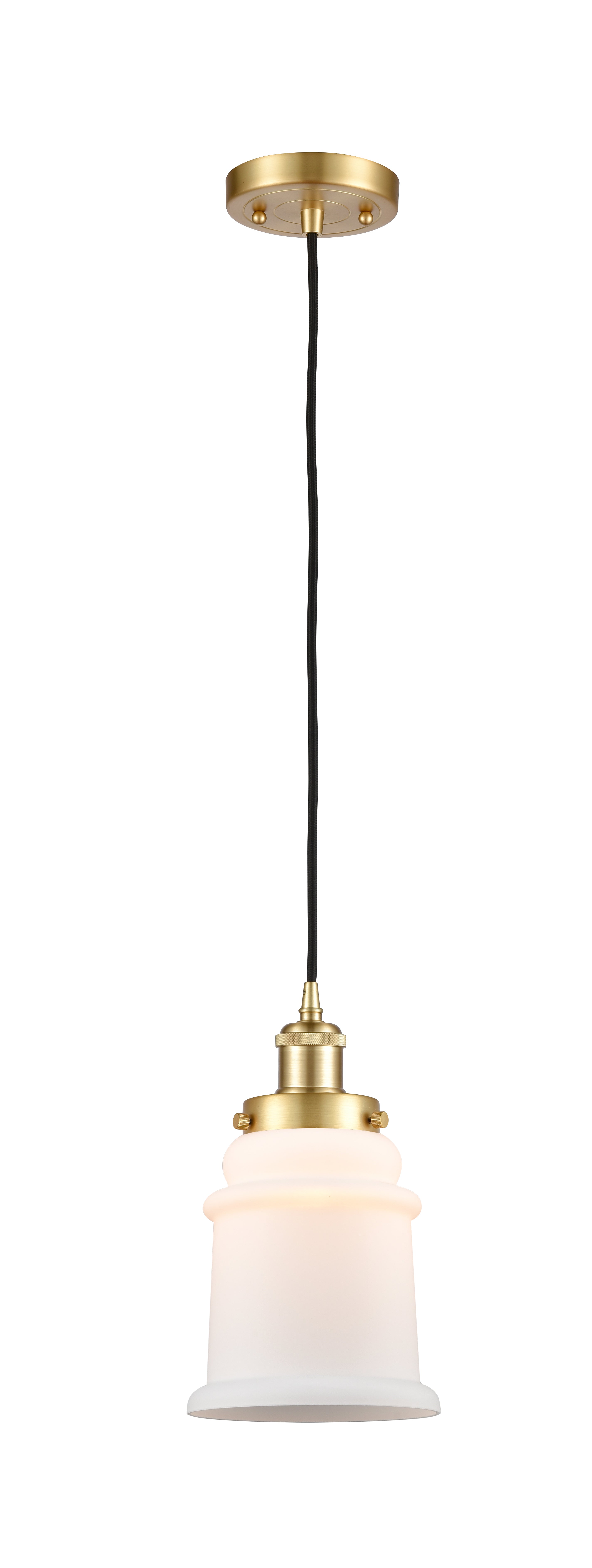 Ballston Urban Mini Pendant Antique Copper