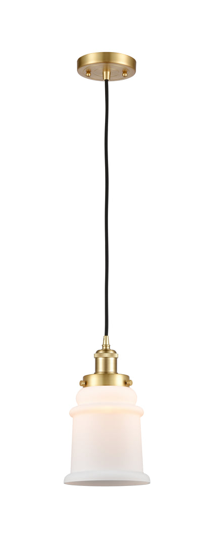 Ballston Urban Mini Pendant Antique Copper