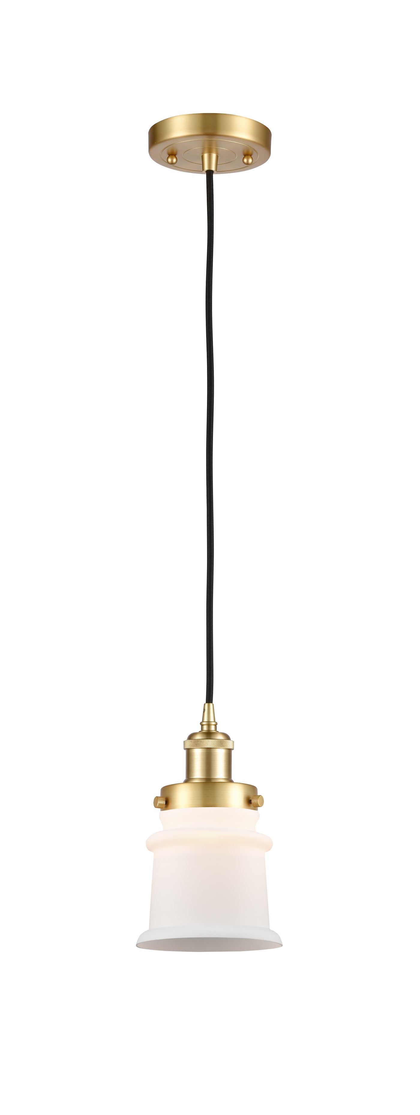 Ballston Urban Mini Pendant Antique Copper