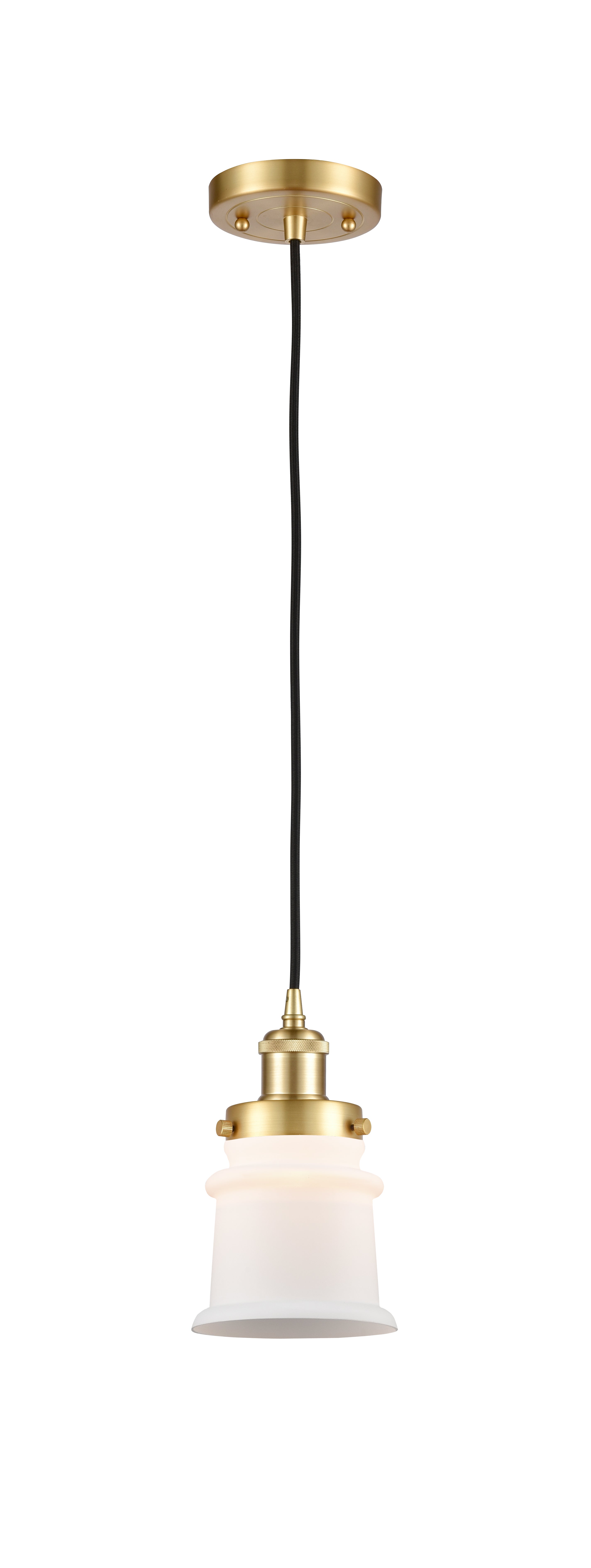 Ballston Urban Mini Pendant Antique Copper