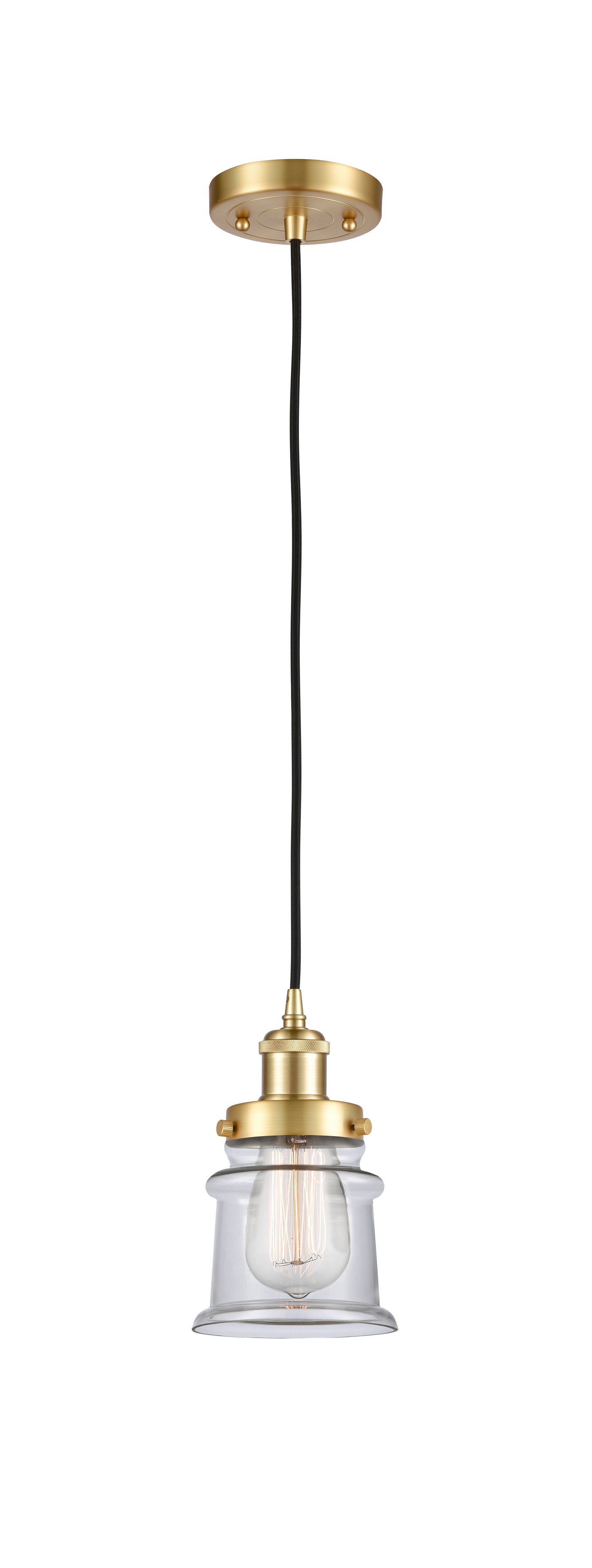 Ballston Urban Mini Pendant Antique Copper