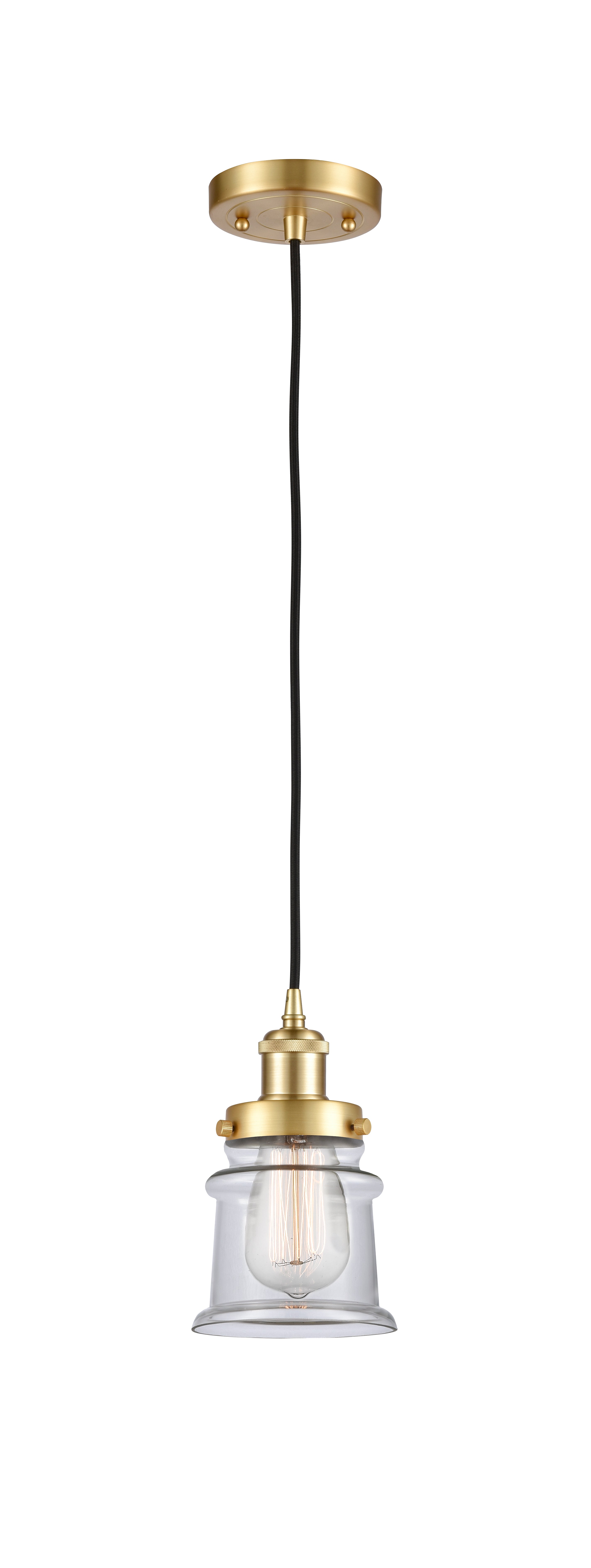 Ballston Urban Mini Pendant Antique Copper