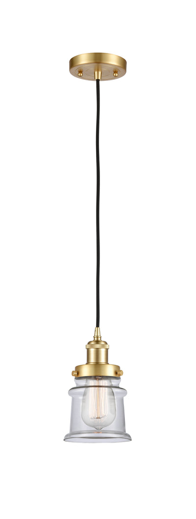 Ballston Urban Mini Pendant Antique Copper