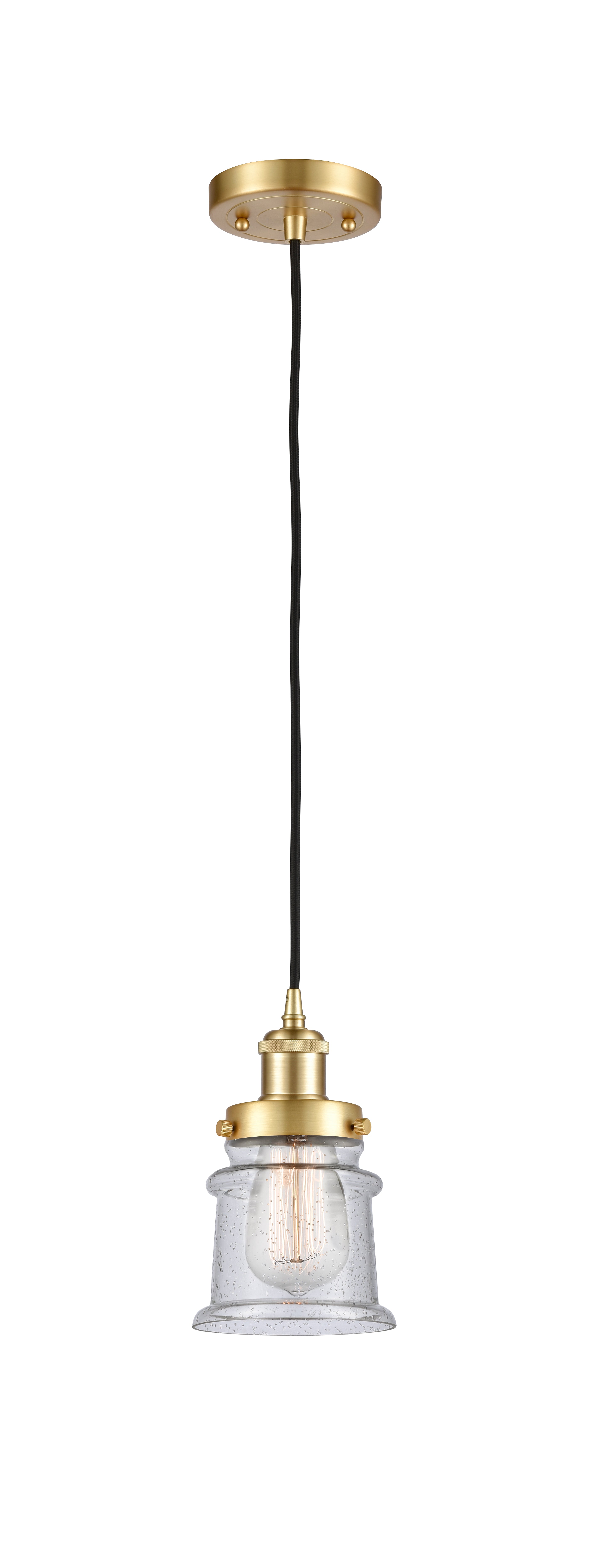 Ballston Urban Mini Pendant Antique Copper