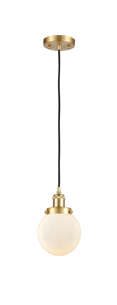 Ballston Urban Mini Pendant Antique Copper