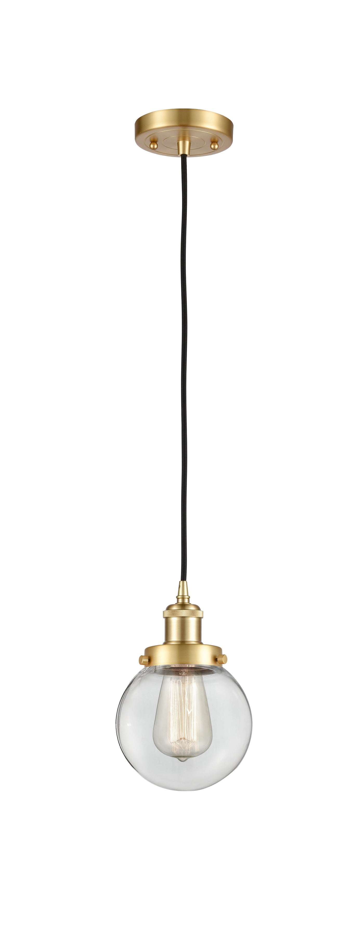 Ballston Urban Mini Pendant Antique Copper