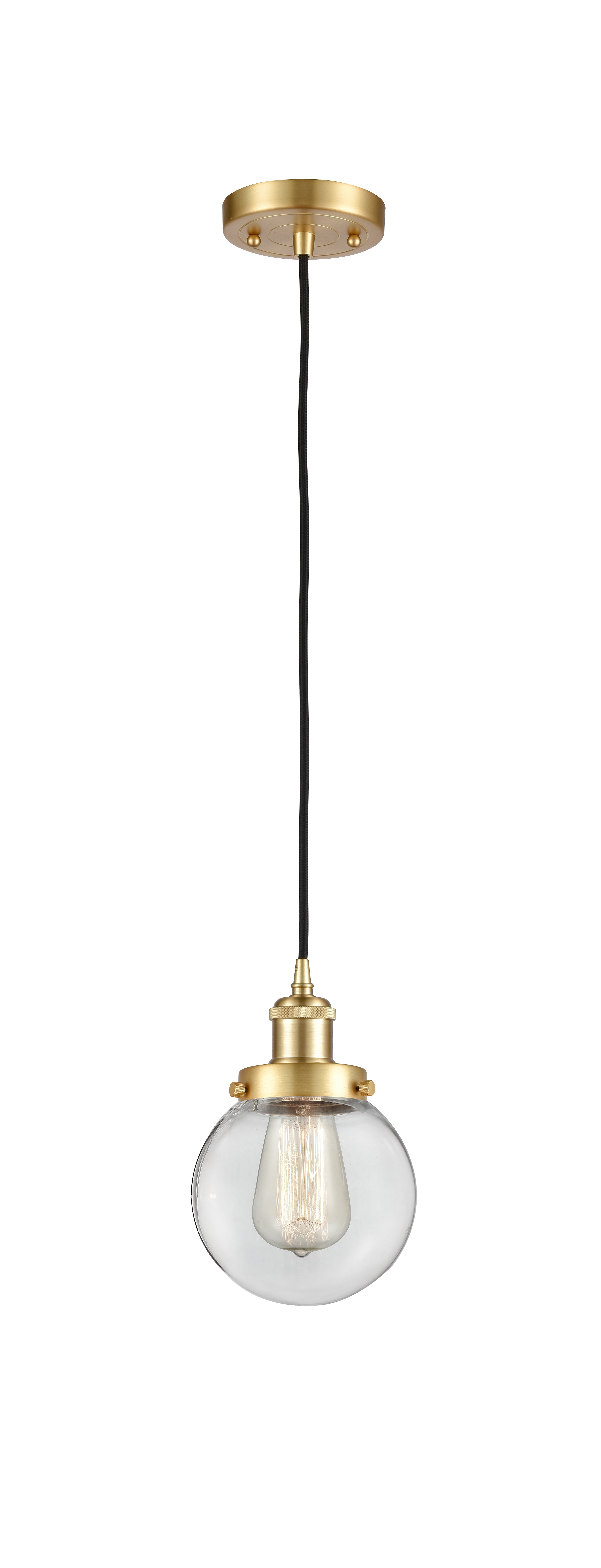 Ballston Urban Mini Pendant Antique Copper