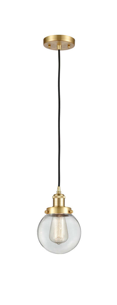 Ballston Urban Mini Pendant Antique Copper