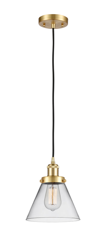 Ballston Urban Mini Pendant Antique Copper