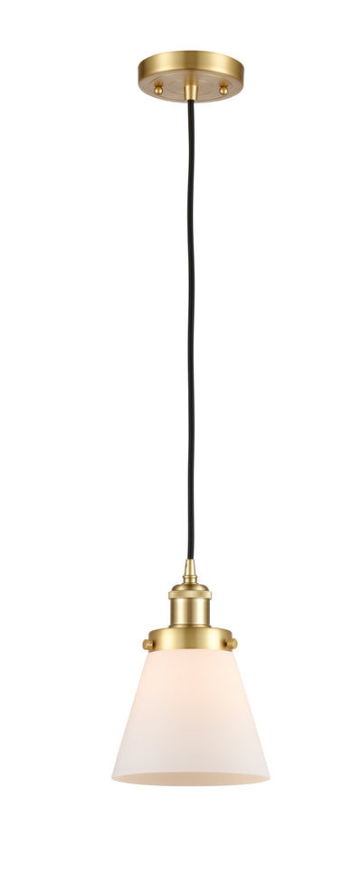 Ballston Urban Mini Pendant Cast Brass