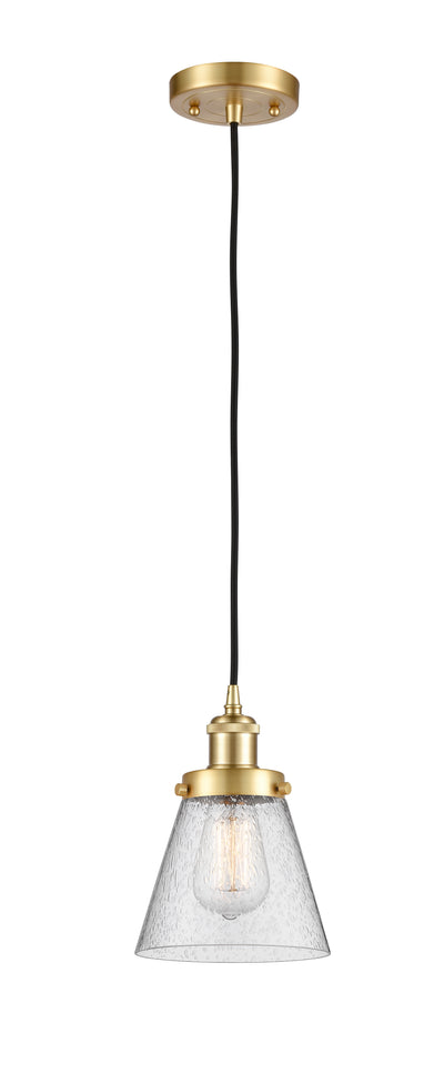 Ballston Urban Mini Pendant Cast Brass