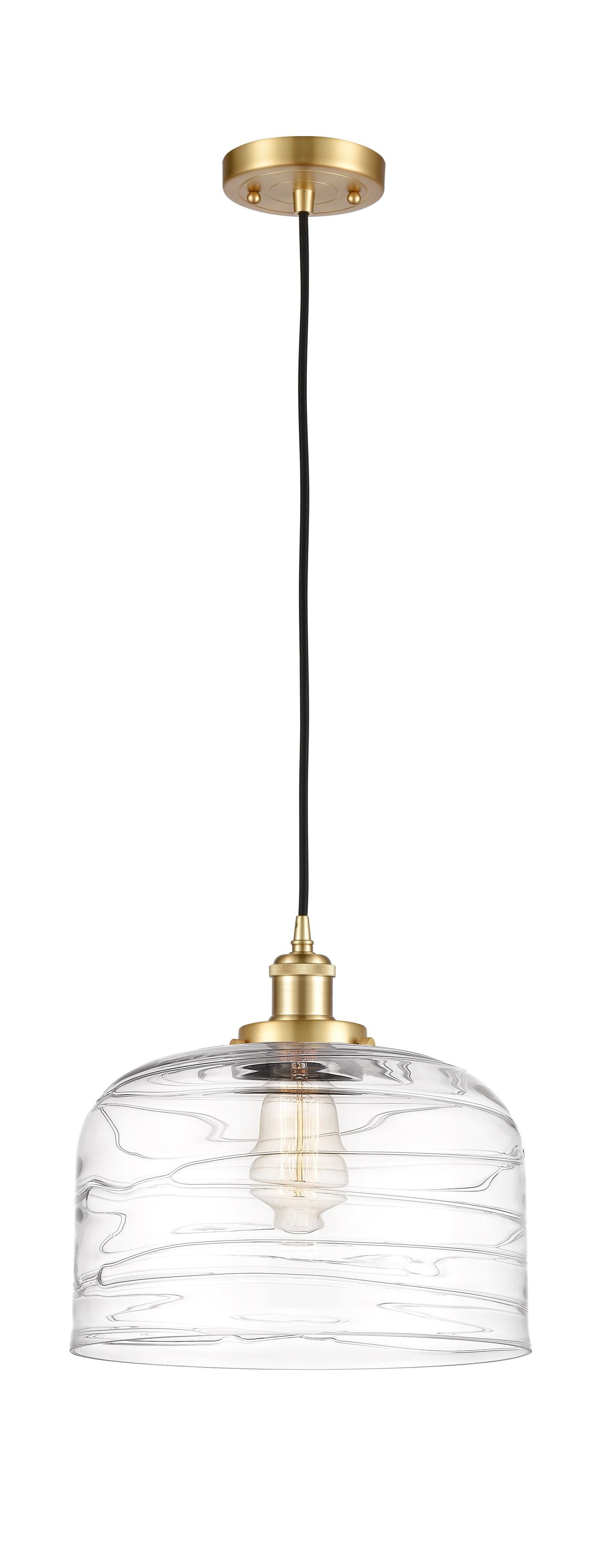 Ballston Urban Mini Pendant Cast Brass Antique