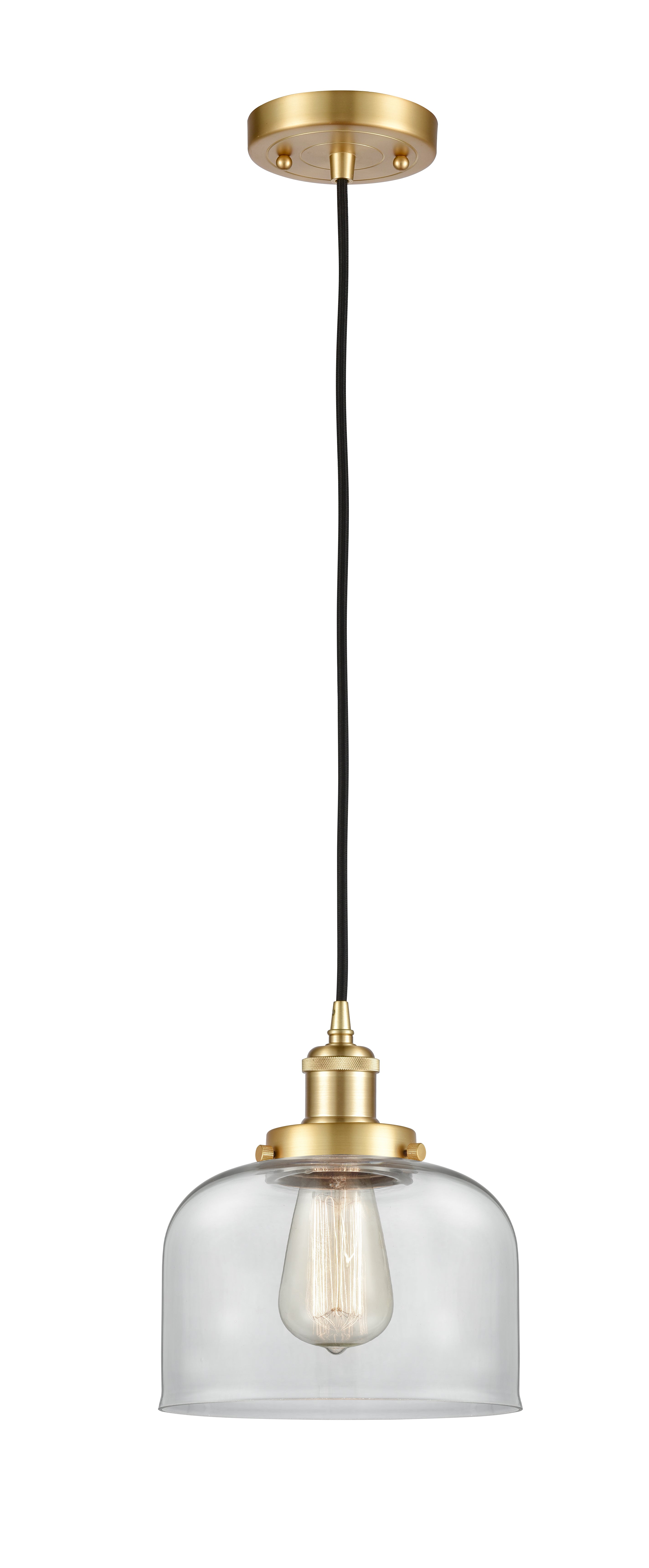 Ballston Urban Mini Pendant Cast Brass