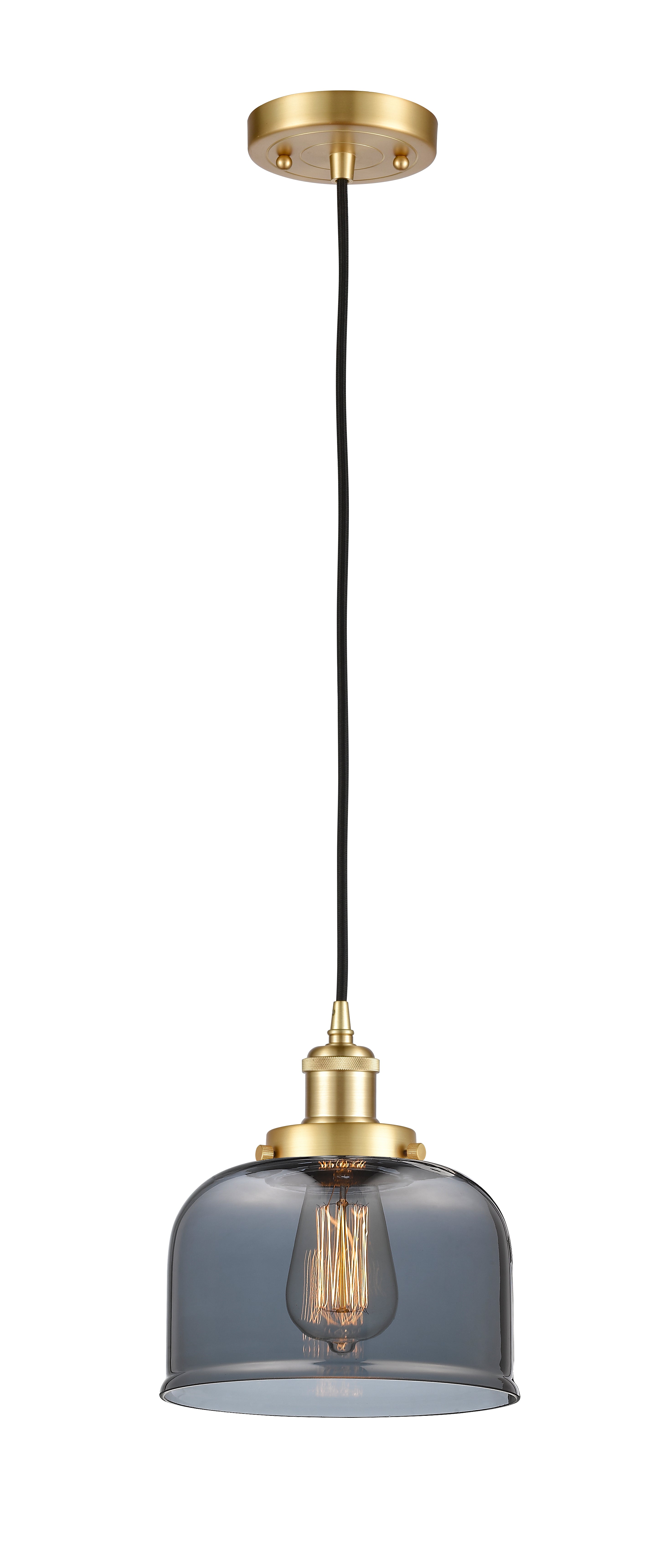 Ballston Urban Mini Pendant Cast Brass