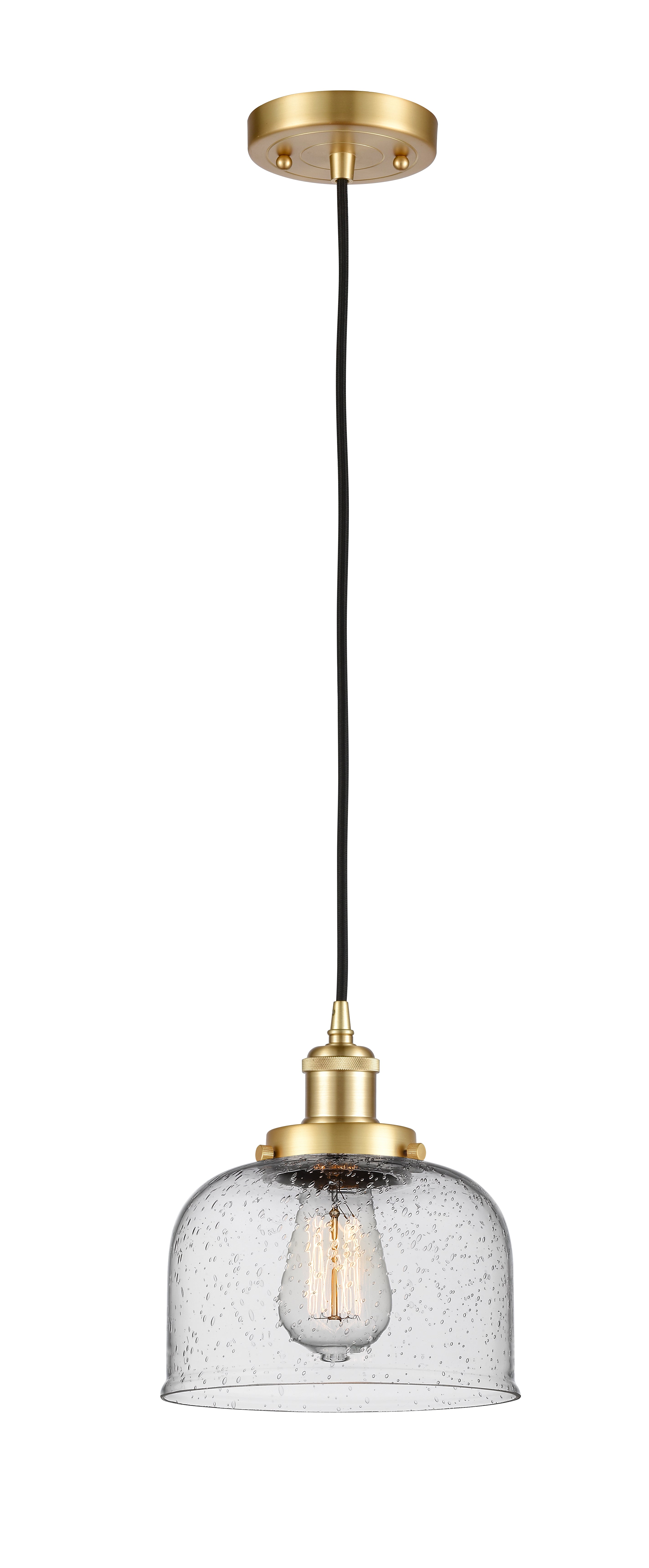 Ballston Urban Mini Pendant Cast Brass