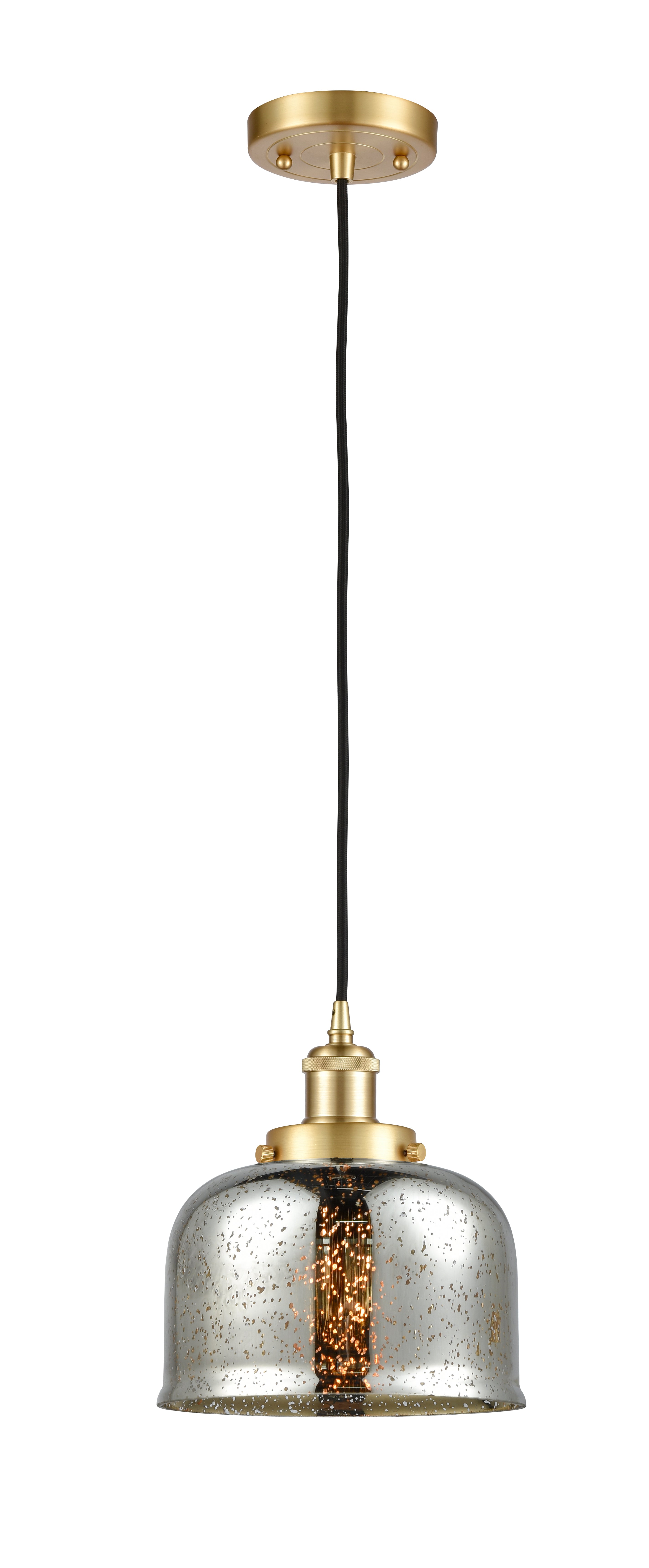 Ballston Urban Mini Pendant Cast Brass