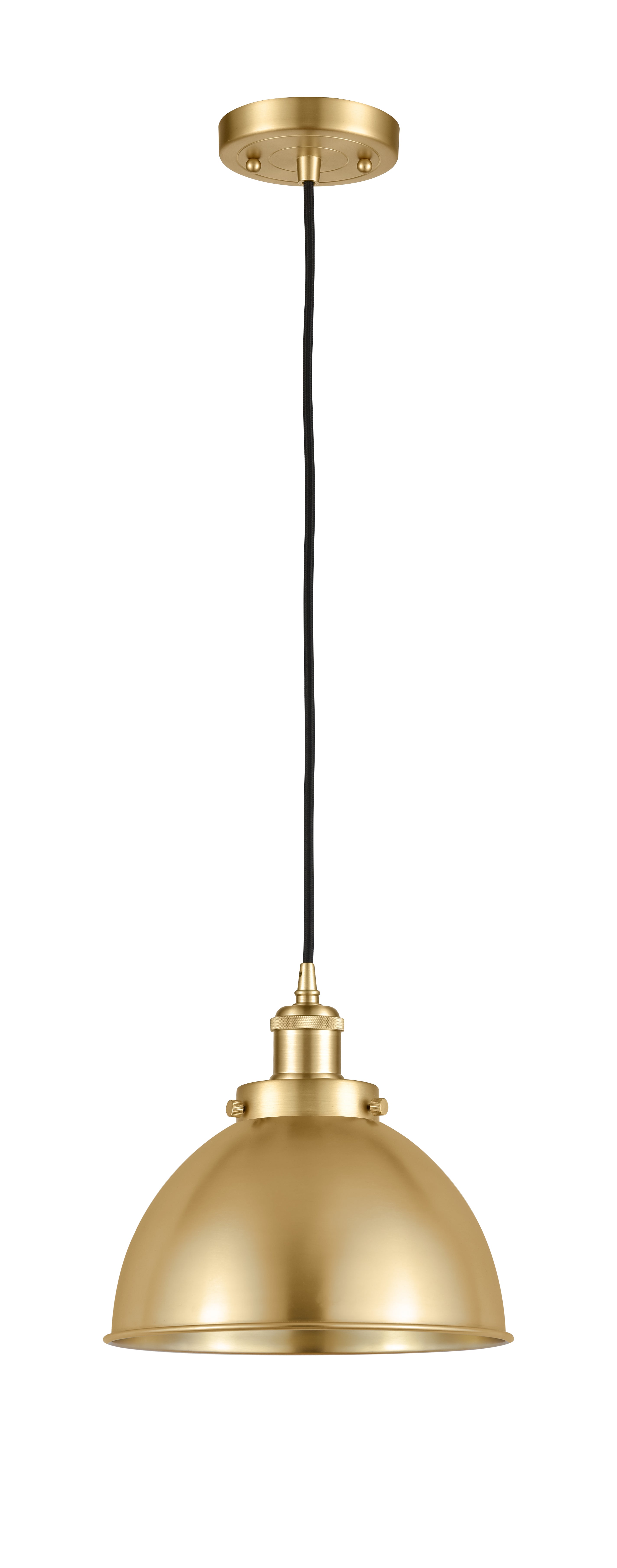 Ballston Urban Mini Pendant Antique Brass
