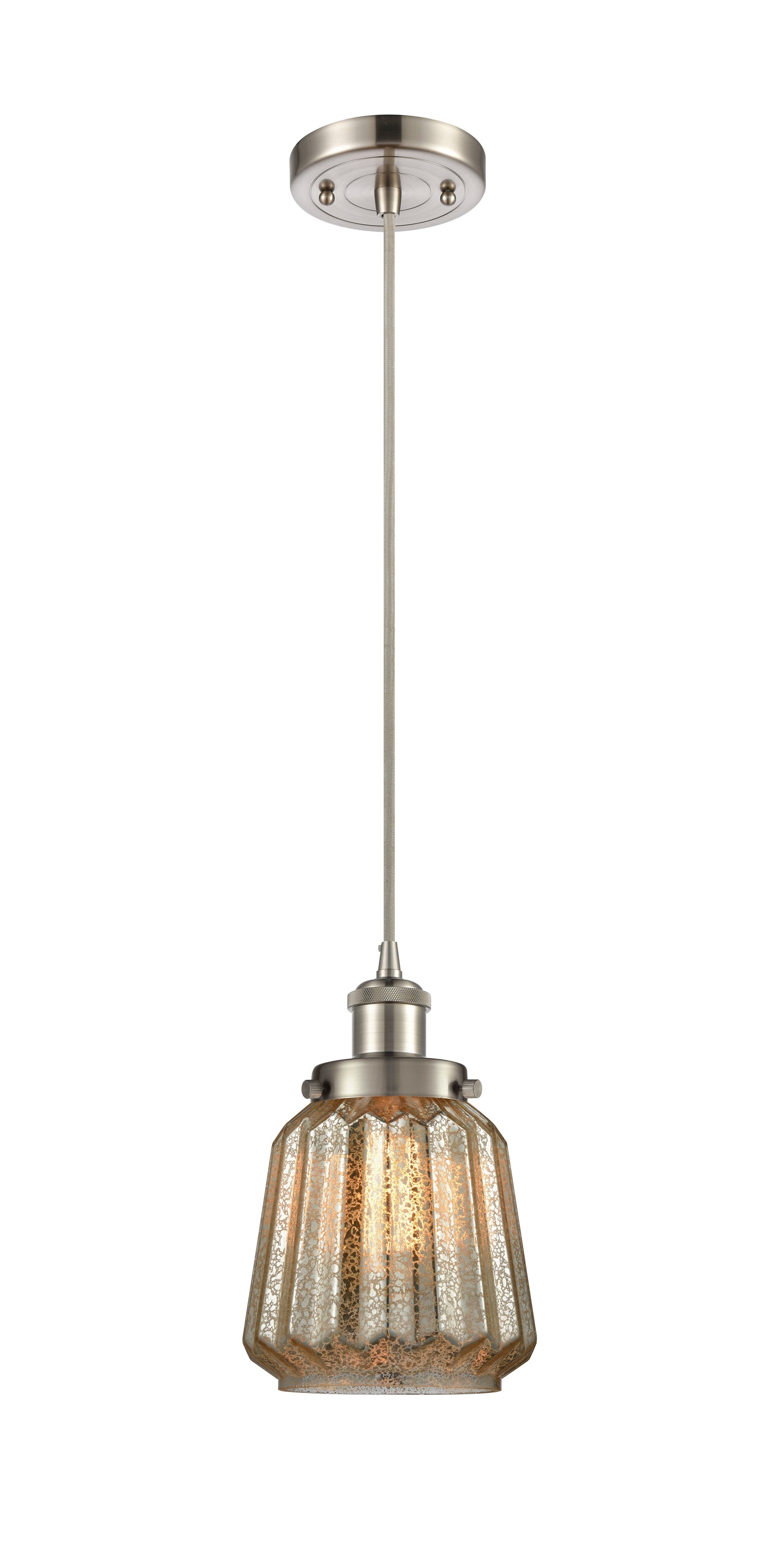 Ballston Urban Mini Pendant Antique Copper