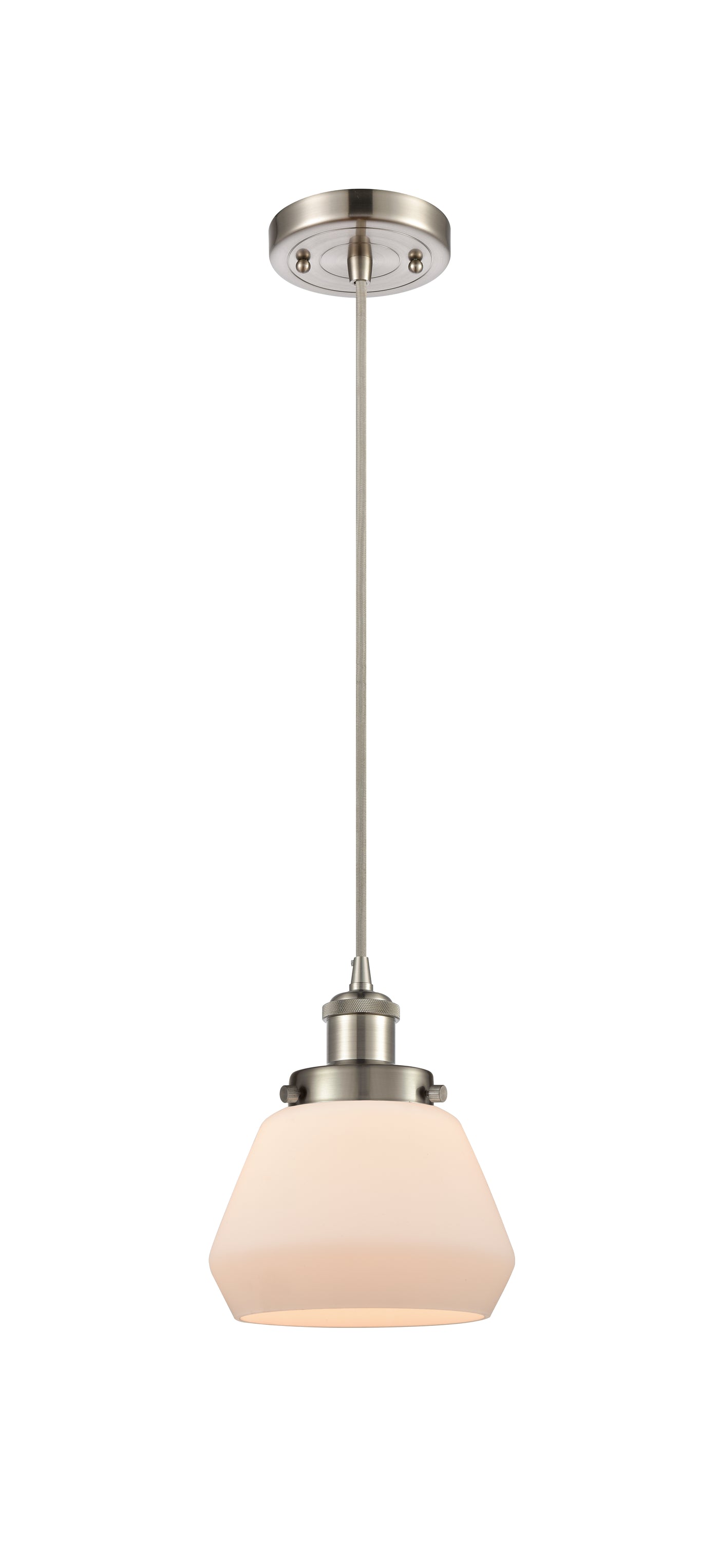 Ballston Urban Mini Pendant Antique Copper Finish