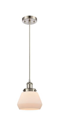 Ballston Urban Mini Pendant Antique Copper Finish