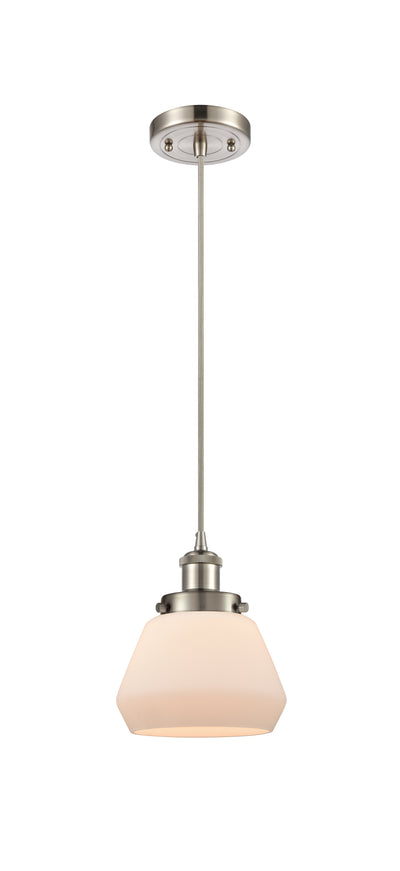 Ballston Urban Mini Pendant Antique Copper Finish