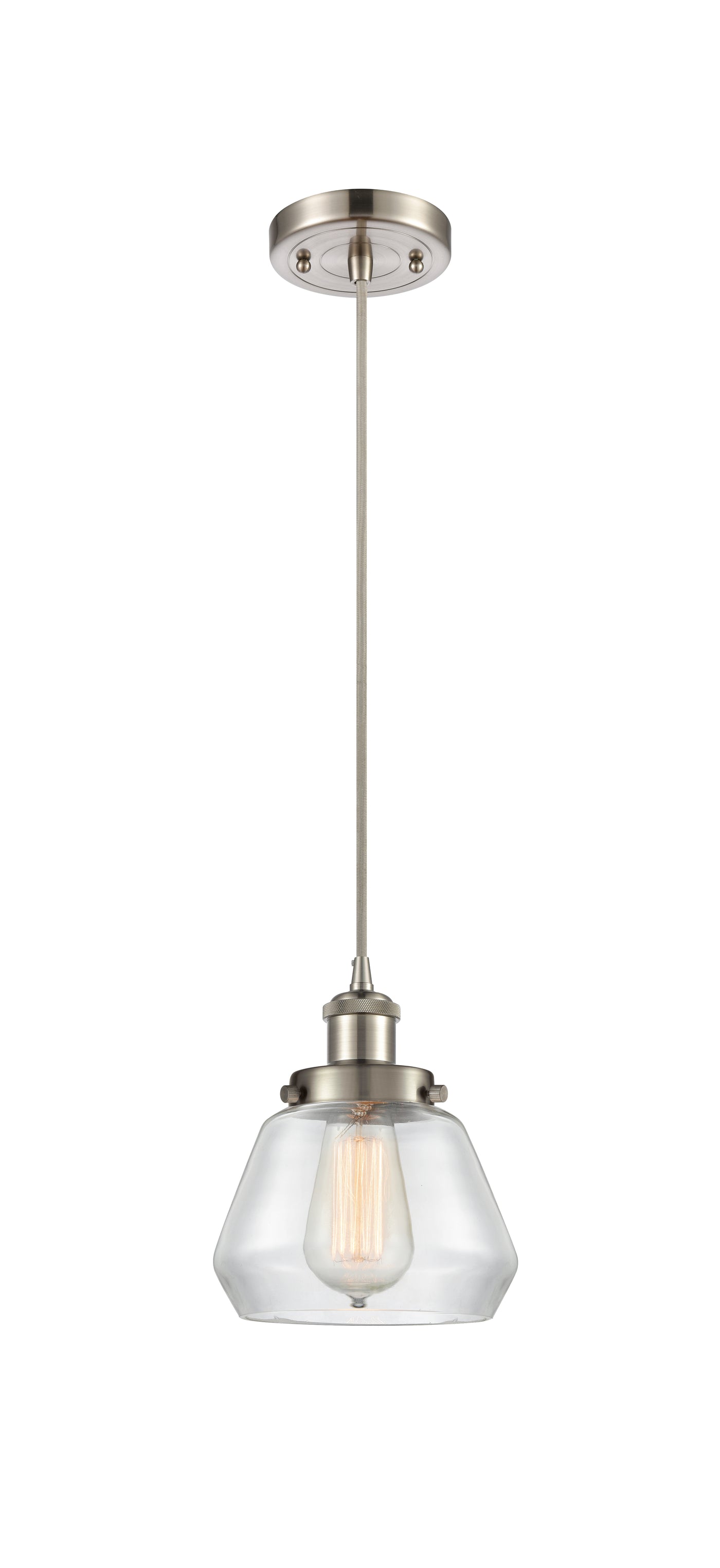 Ballston Urban Mini Pendant Antique Copper Finish