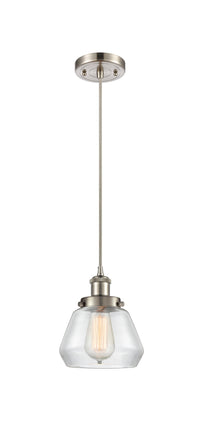 Ballston Urban Mini Pendant Antique Copper Finish