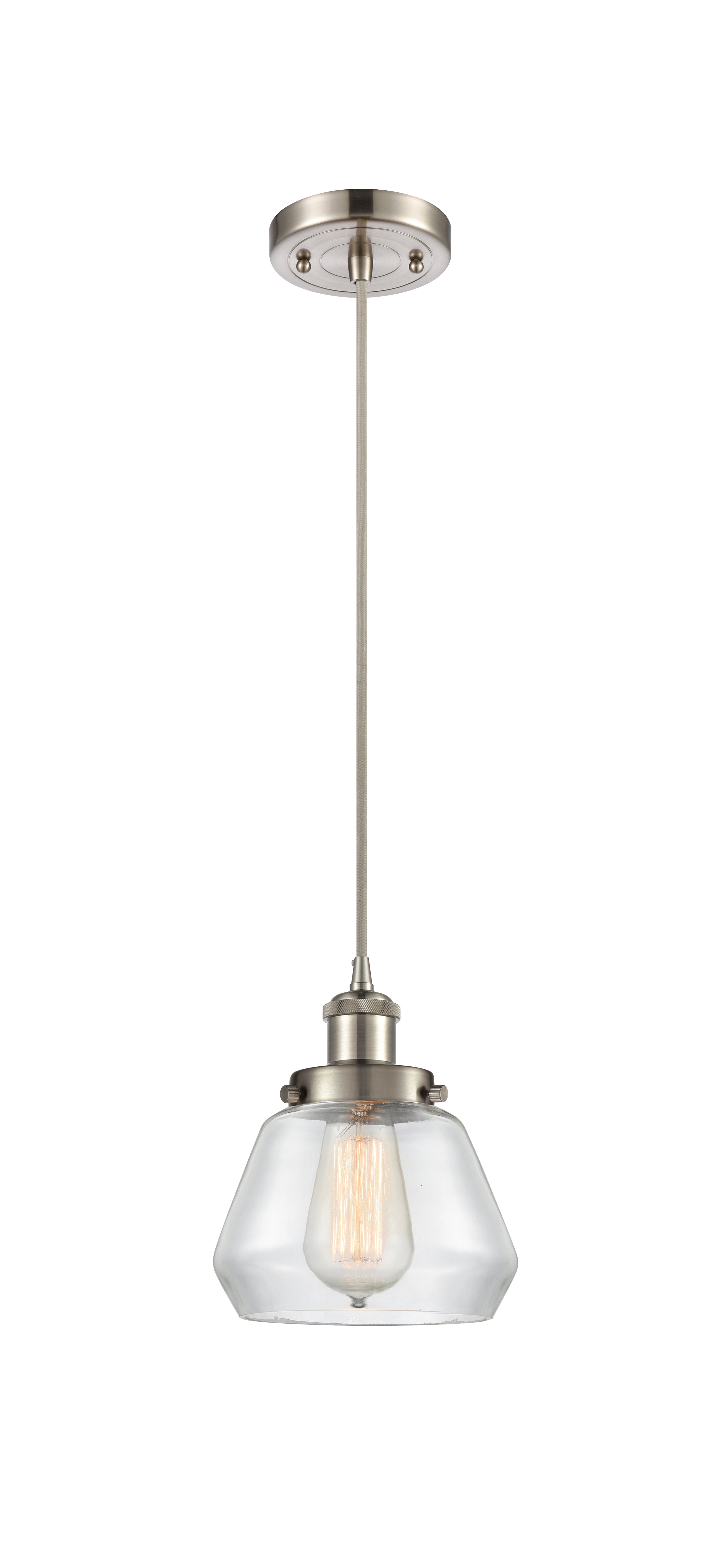 Ballston Urban Mini Pendant Antique Copper Finish
