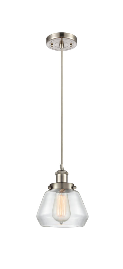 Ballston Urban Mini Pendant Antique Copper Finish