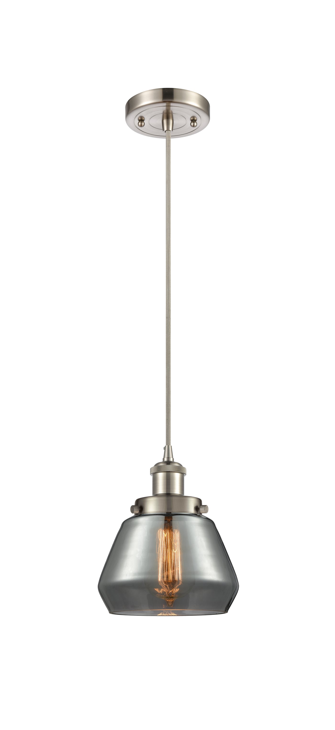 Ballston Urban Mini Pendant Antique Copper Finish
