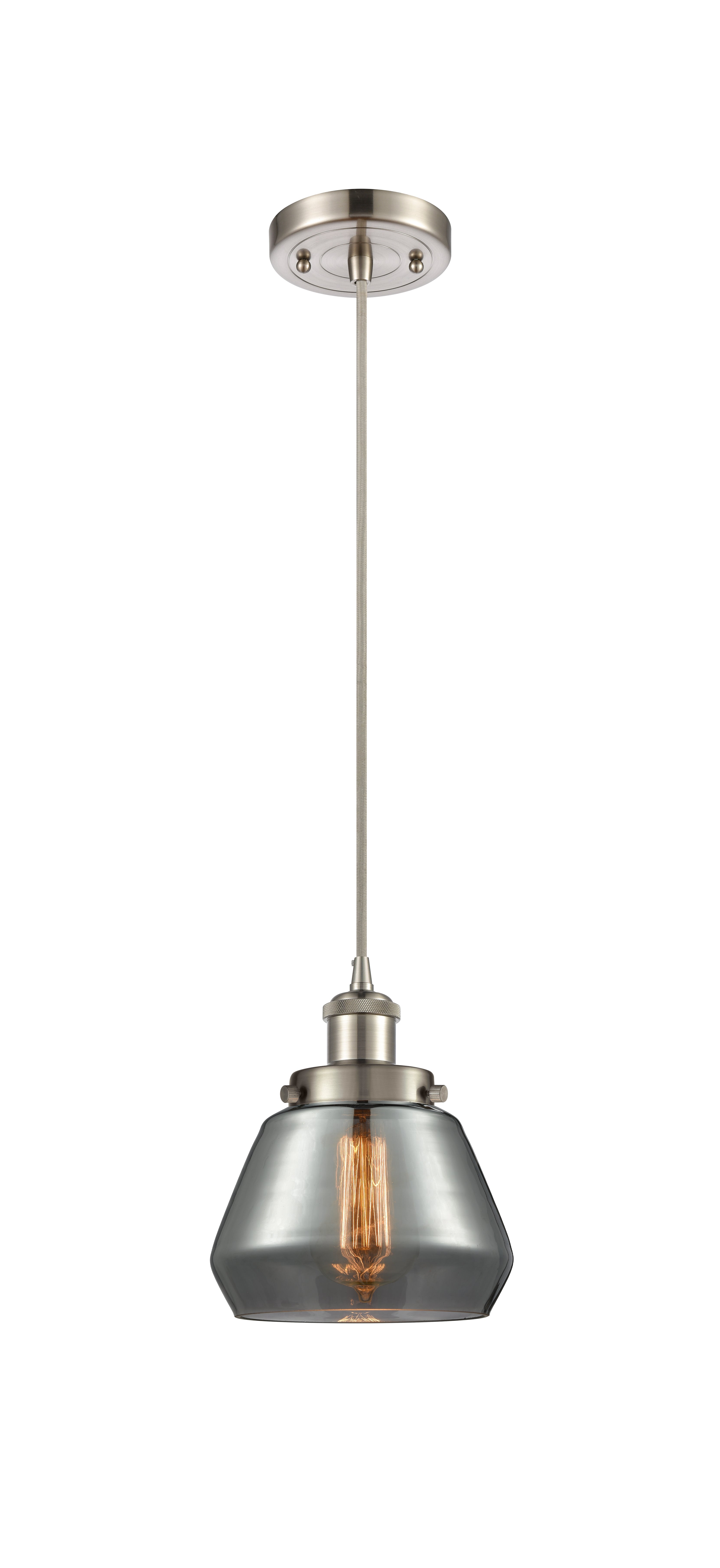 Ballston Urban Mini Pendant Antique Copper Finish