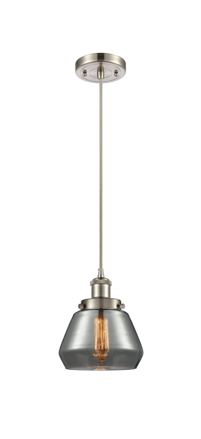 Ballston Urban Mini Pendant Antique Copper Finish