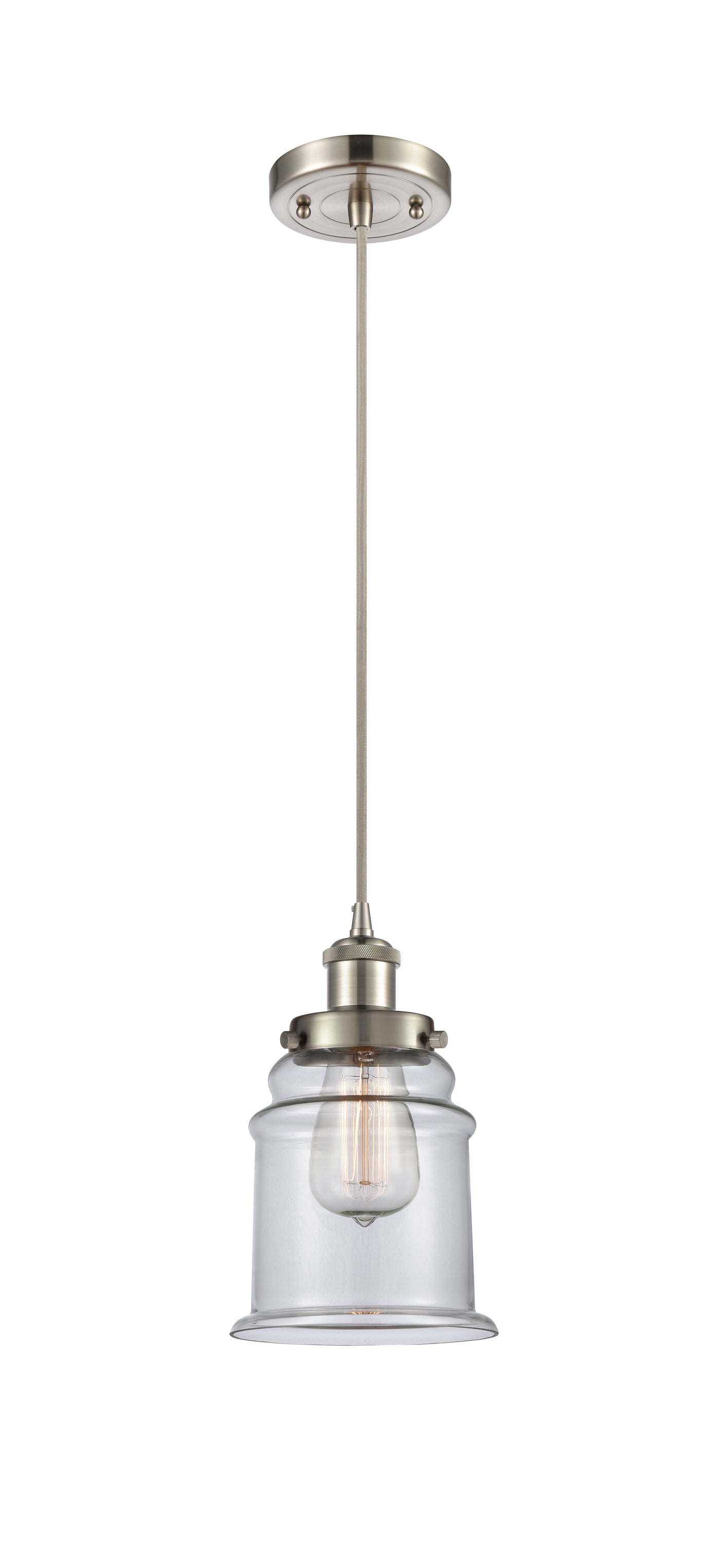 Ballston Urban Mini Pendant Antique Copper