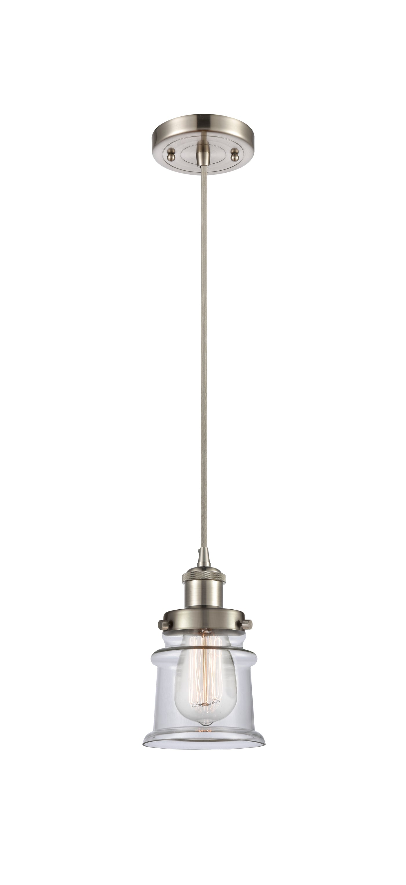 Ballston Urban Mini Pendant Antique Copper