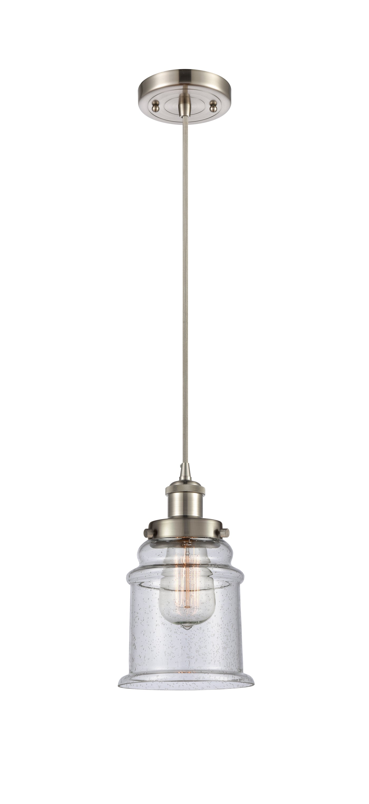 Ballston Urban Mini Pendant Antique Copper