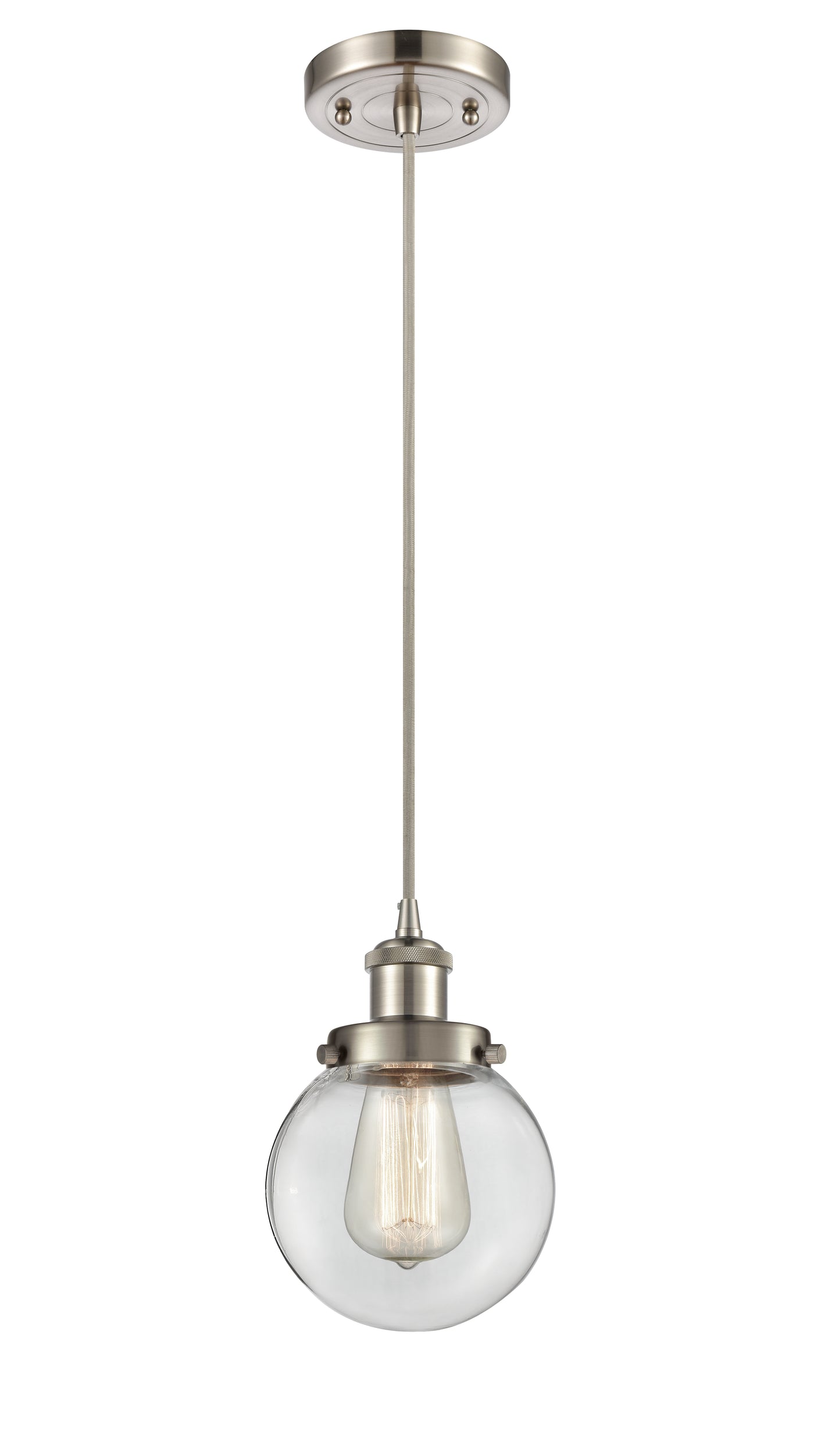 Ballston Urban Mini Pendant Antique Copper
