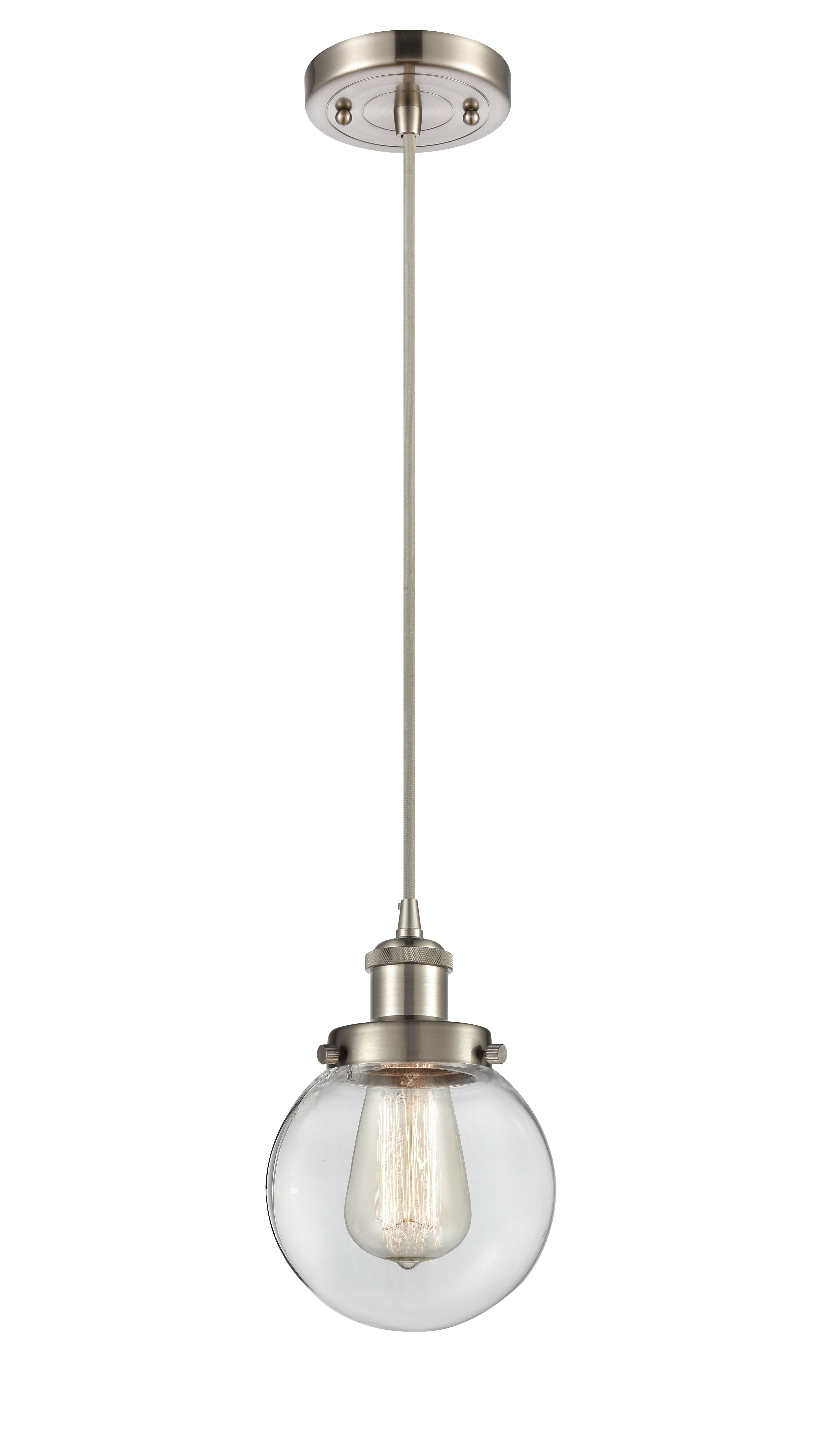Ballston Urban Mini Pendant Antique Copper