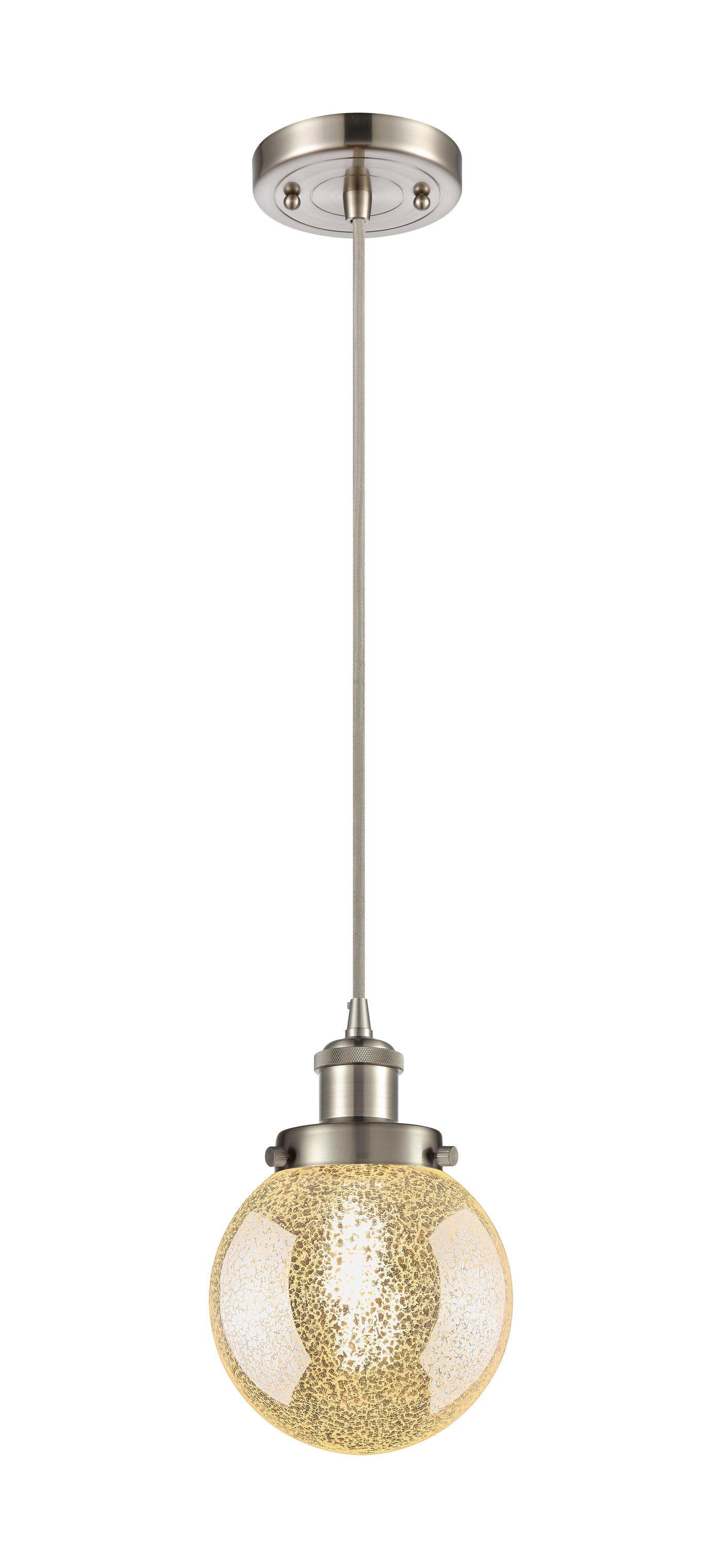 Ballston Urban Mini Pendant Antique Copper