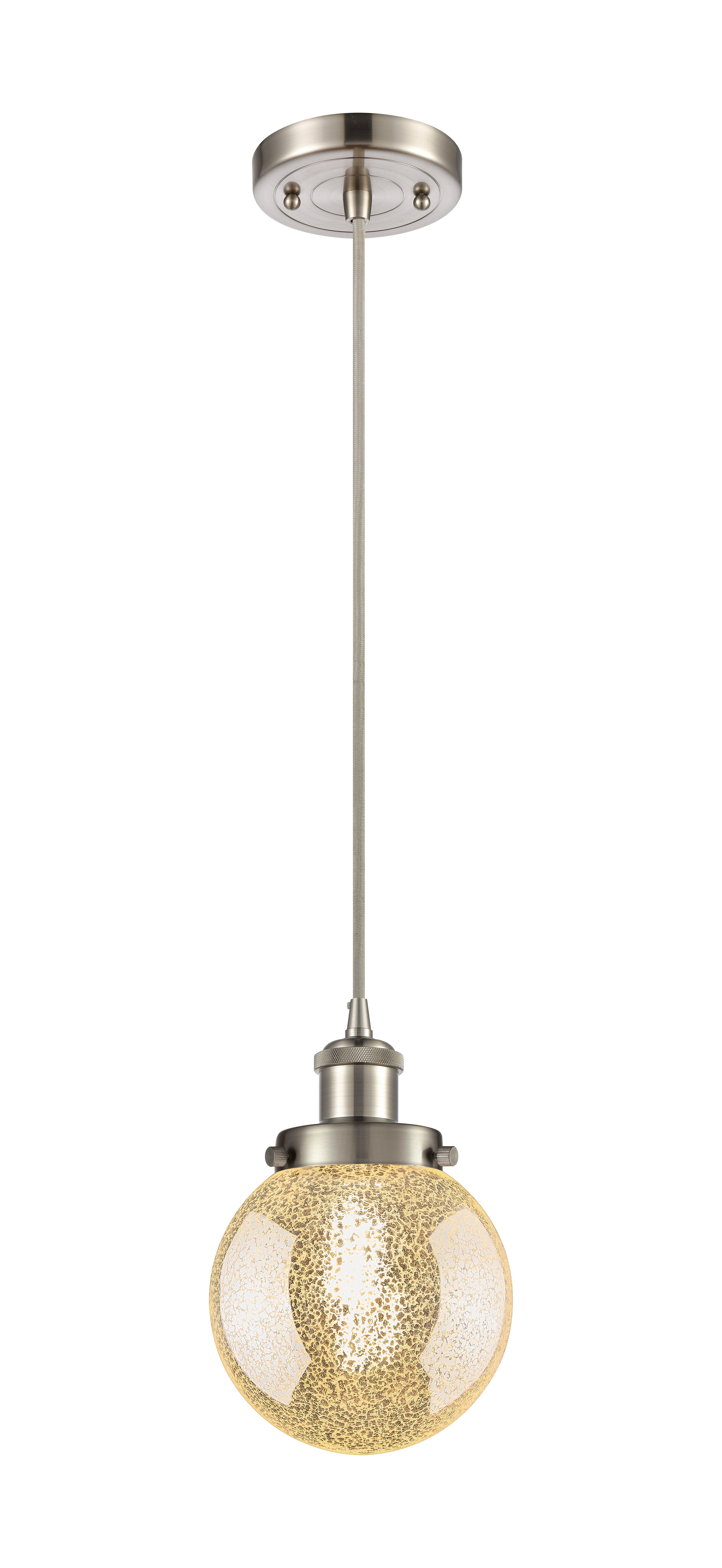 Ballston Urban Mini Pendant Antique Copper