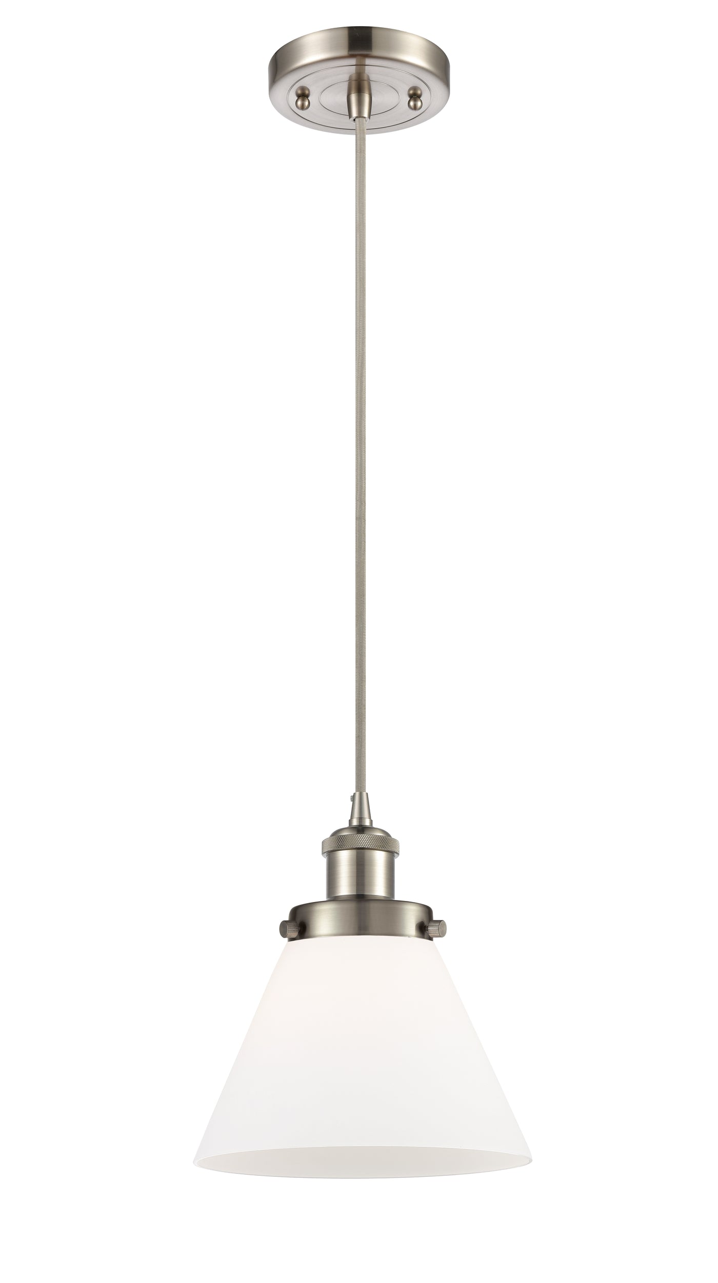 Ballston Urban Mini Pendant 8 Inch Copper