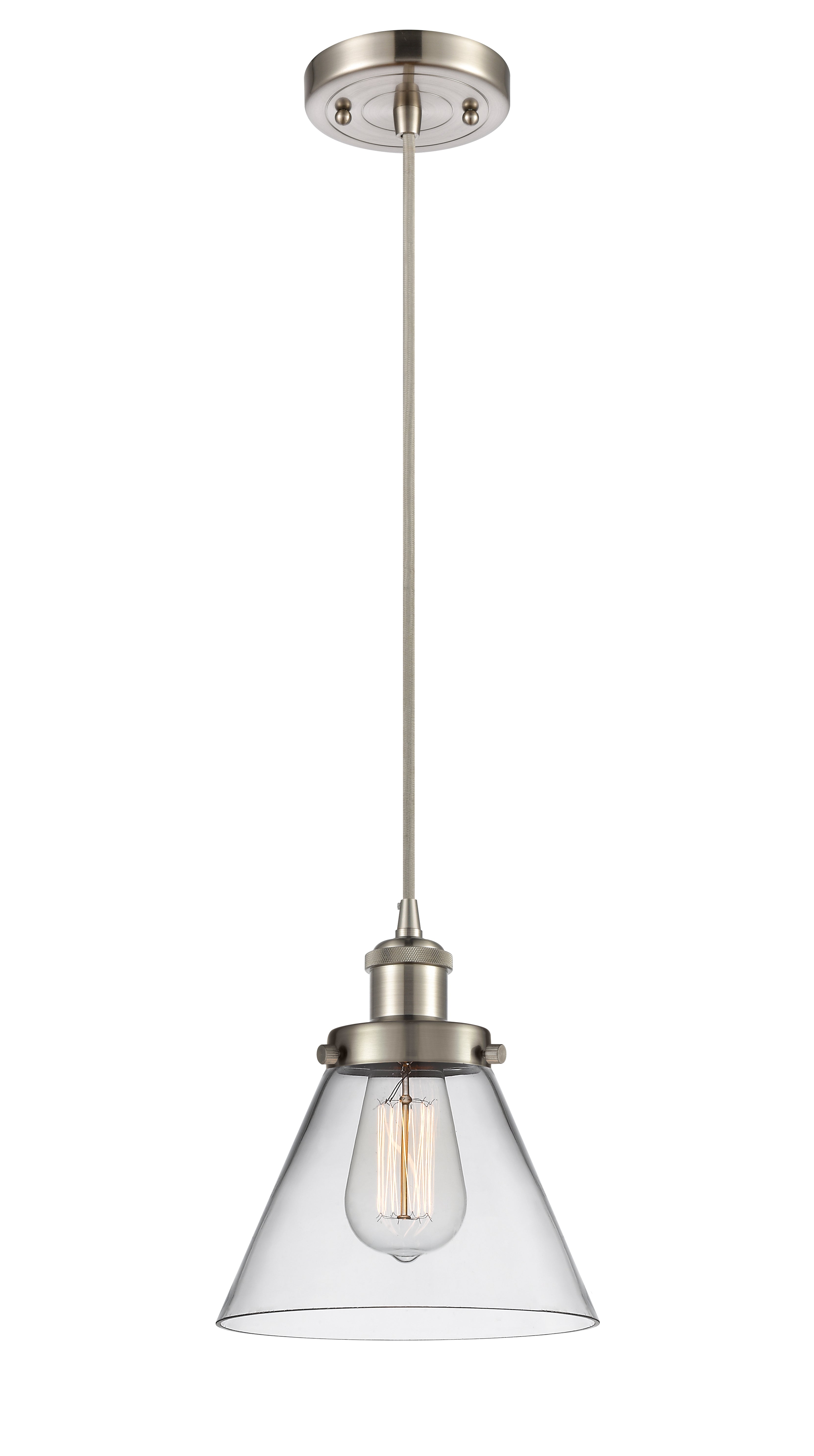 Ballston Urban Mini Pendant Antique Copper