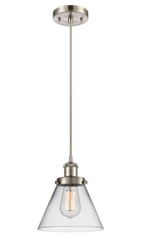 Ballston Urban Mini Pendant 8 Inch Copper