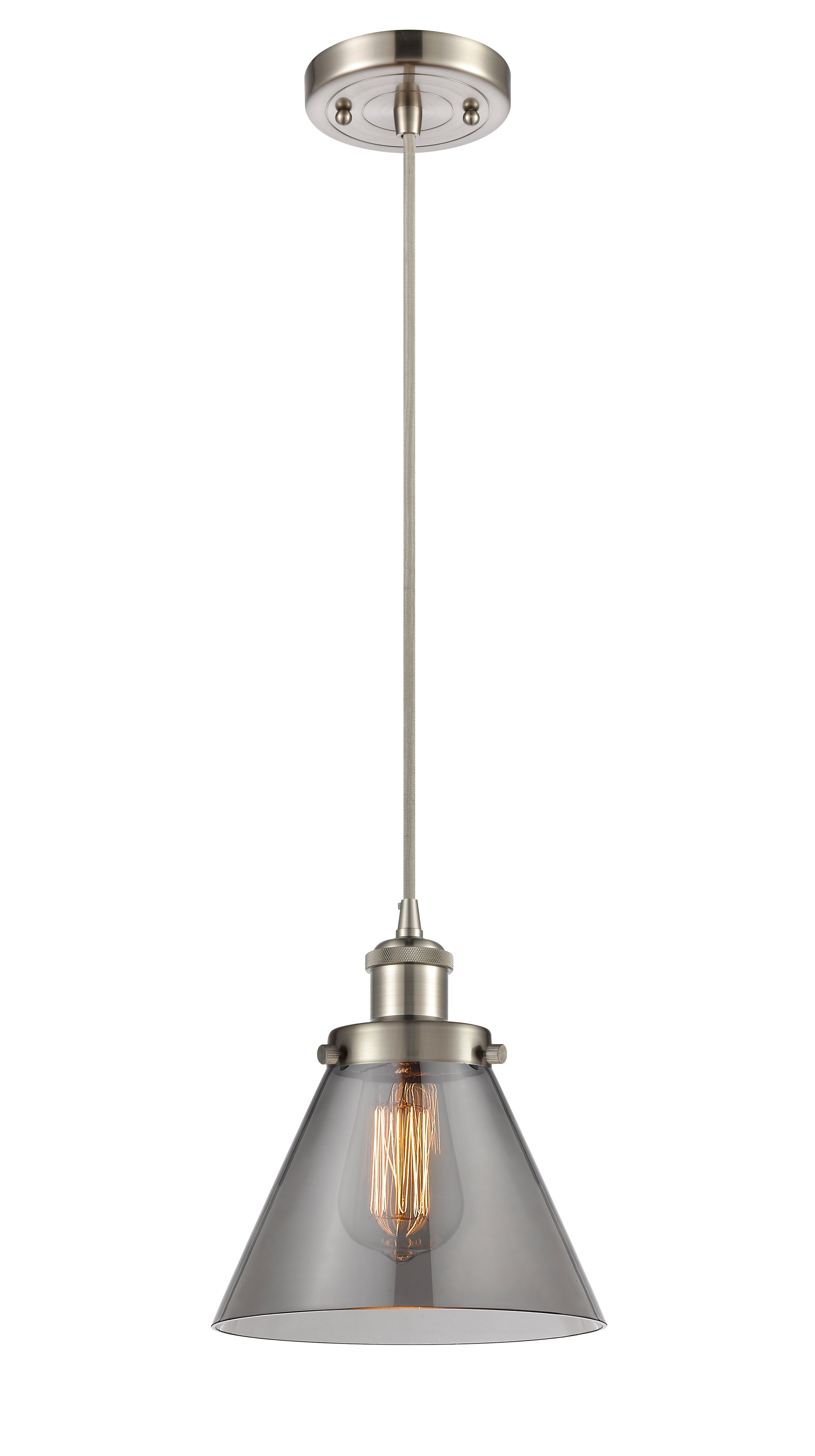 Ballston Urban Mini Pendant Antique Copper