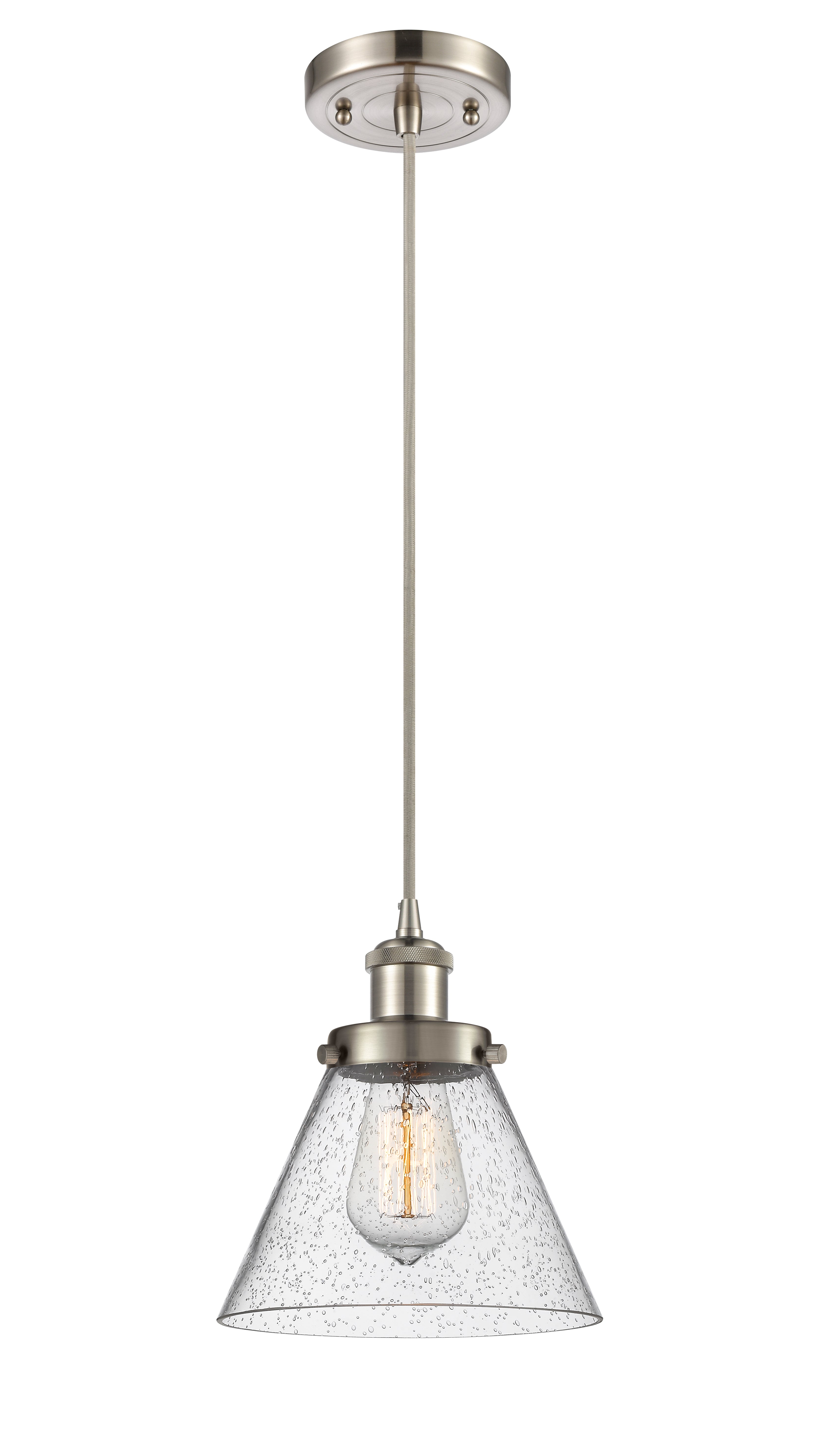 Ballston Urban Mini Pendant Antique Copper