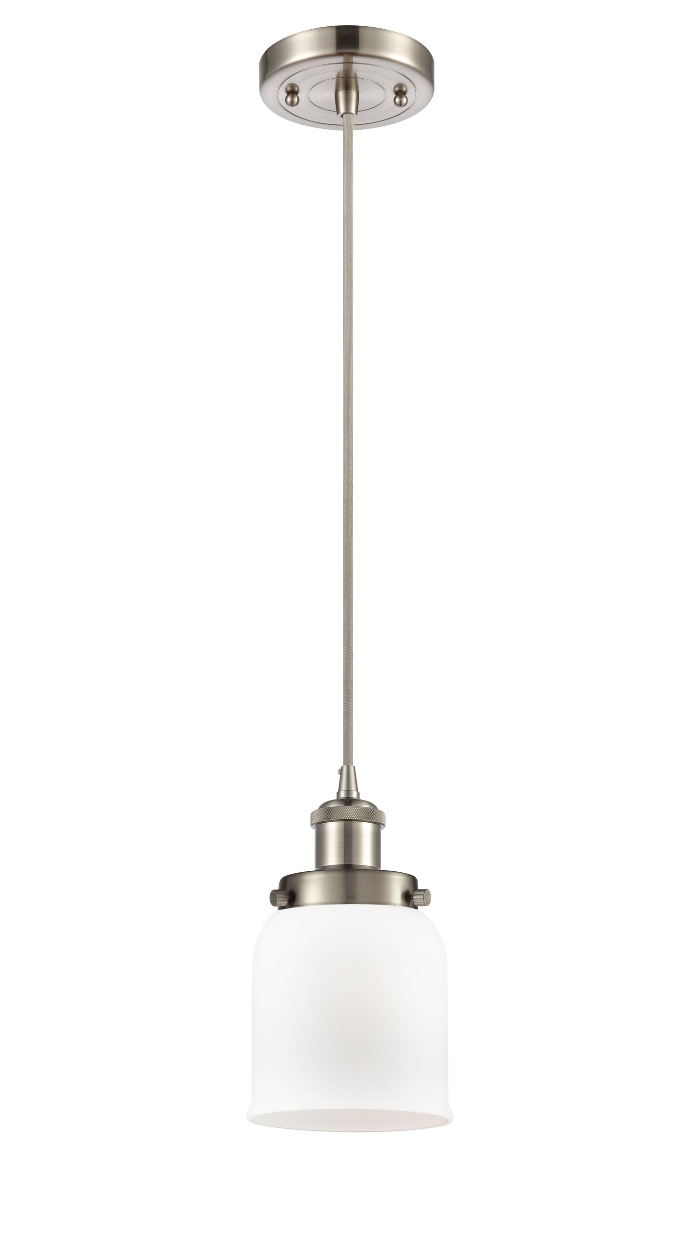 Ballston Urban Mini Pendant 5 Inch Antique Copper