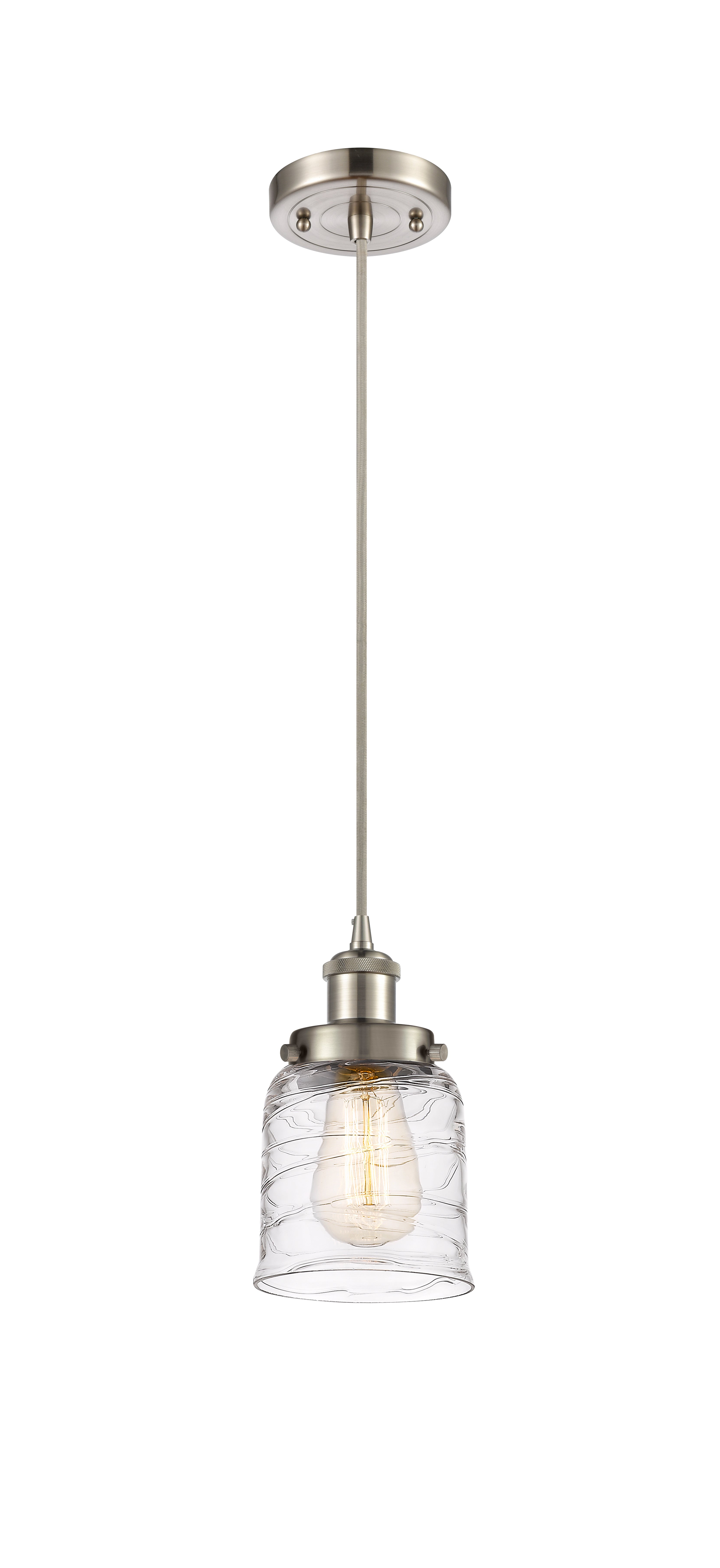 Ballston Urban Mini Pendant Antique Copper