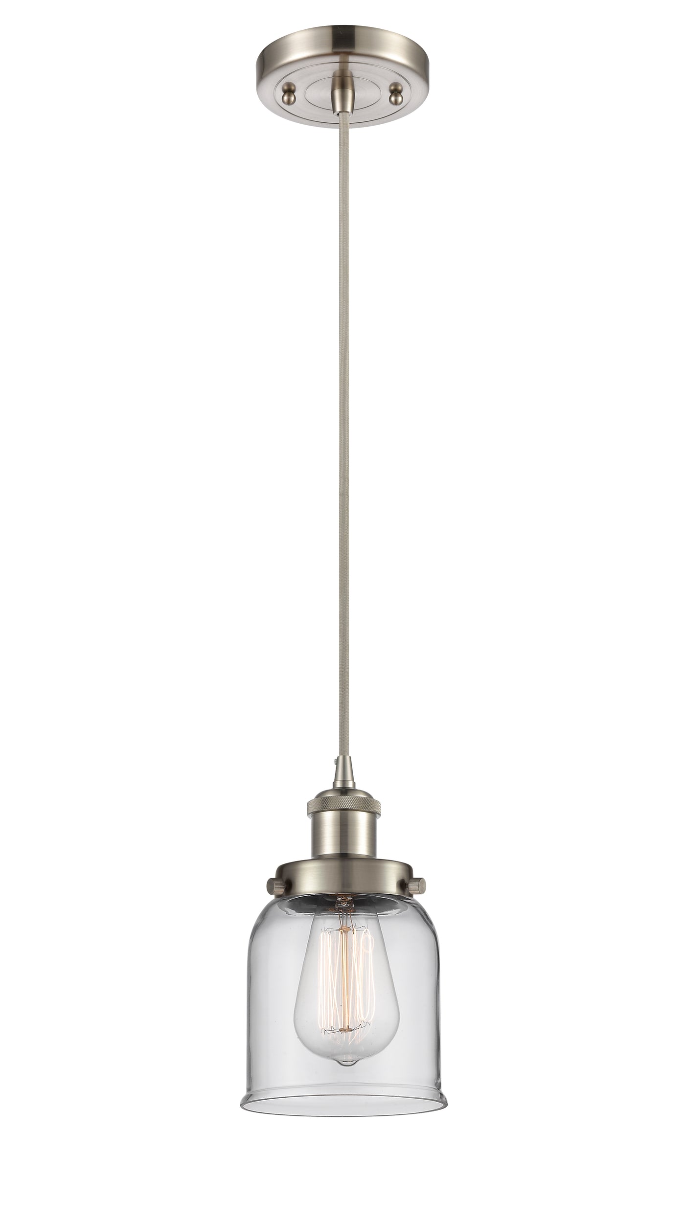 Ballston Urban Mini Pendant 5 Inch Antique Copper