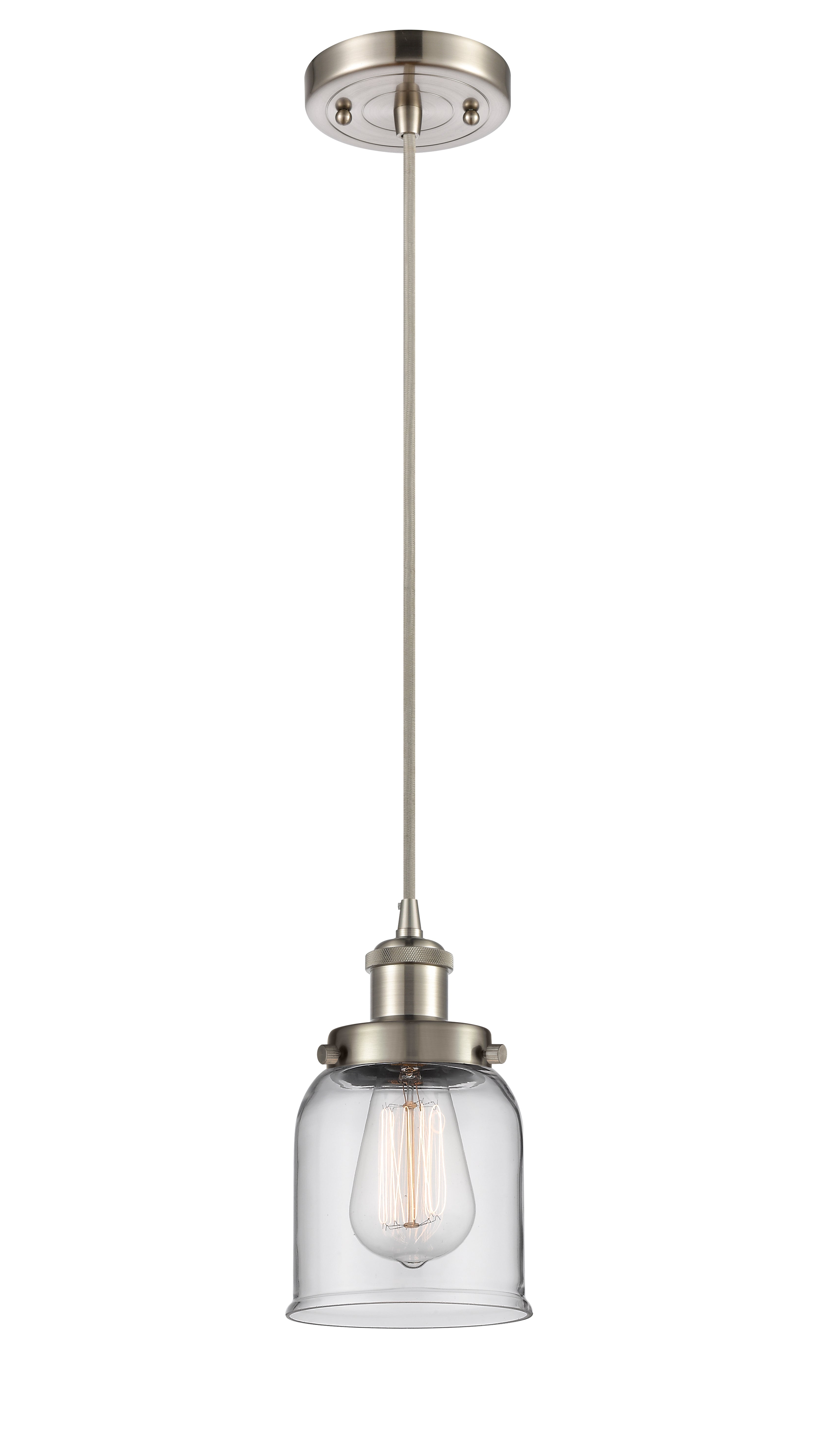 Ballston Urban Mini Pendant Antique Copper