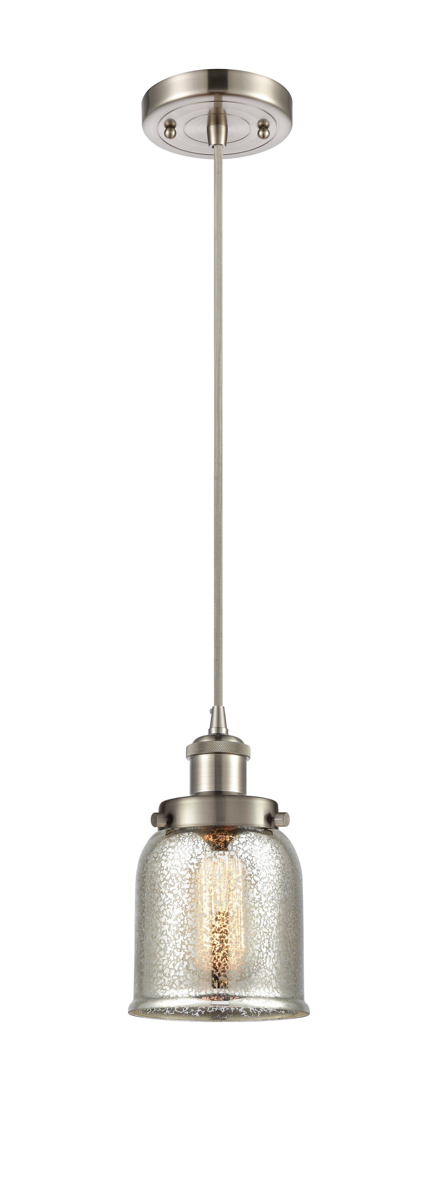 Ballston Urban Mini Pendant 5 Inch Antique Copper